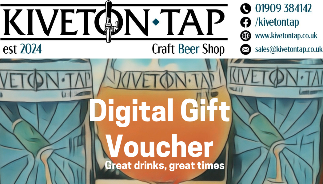 Kiveton Tap - Gift Card