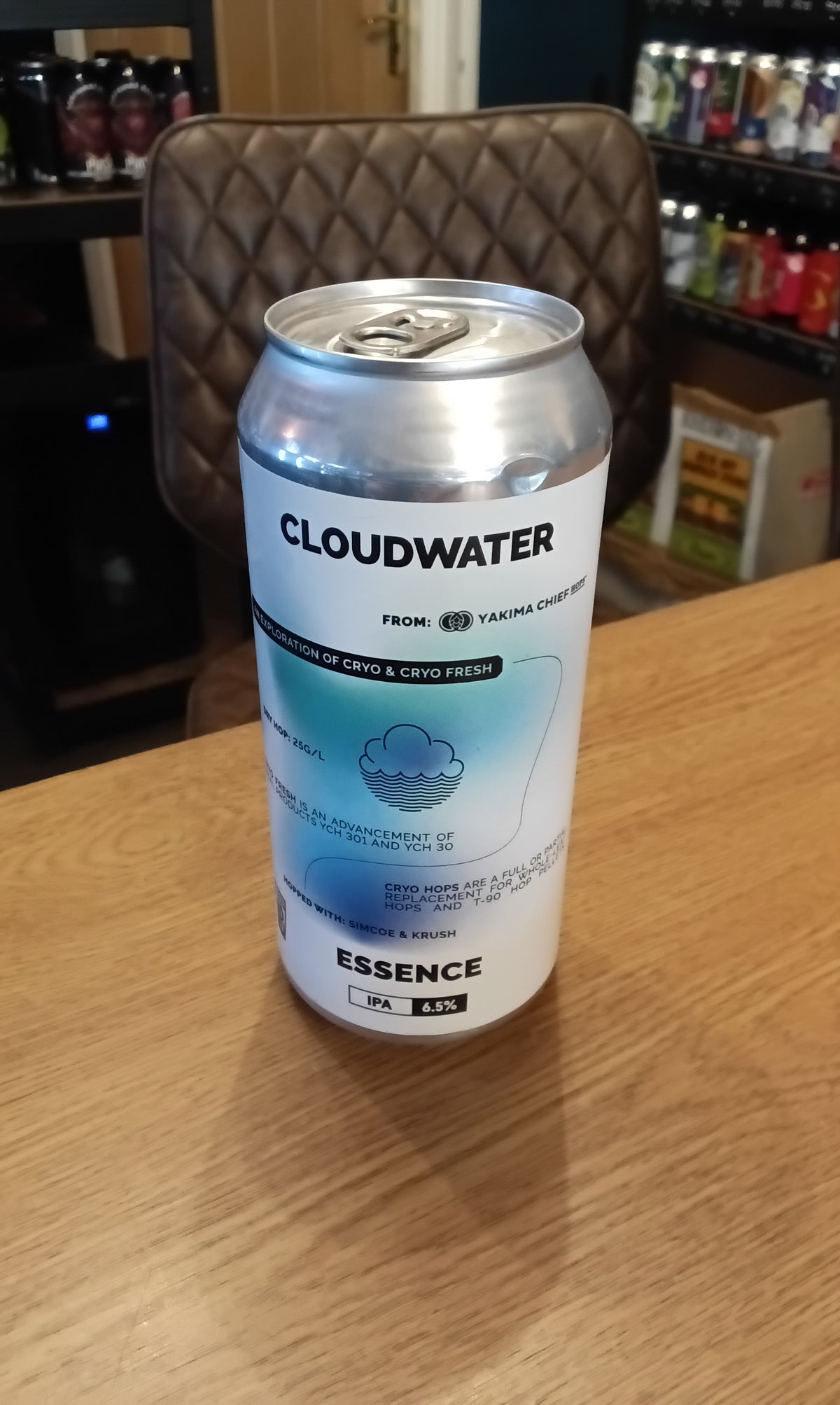 Cloudwater Essence 6.5% 440ml Can