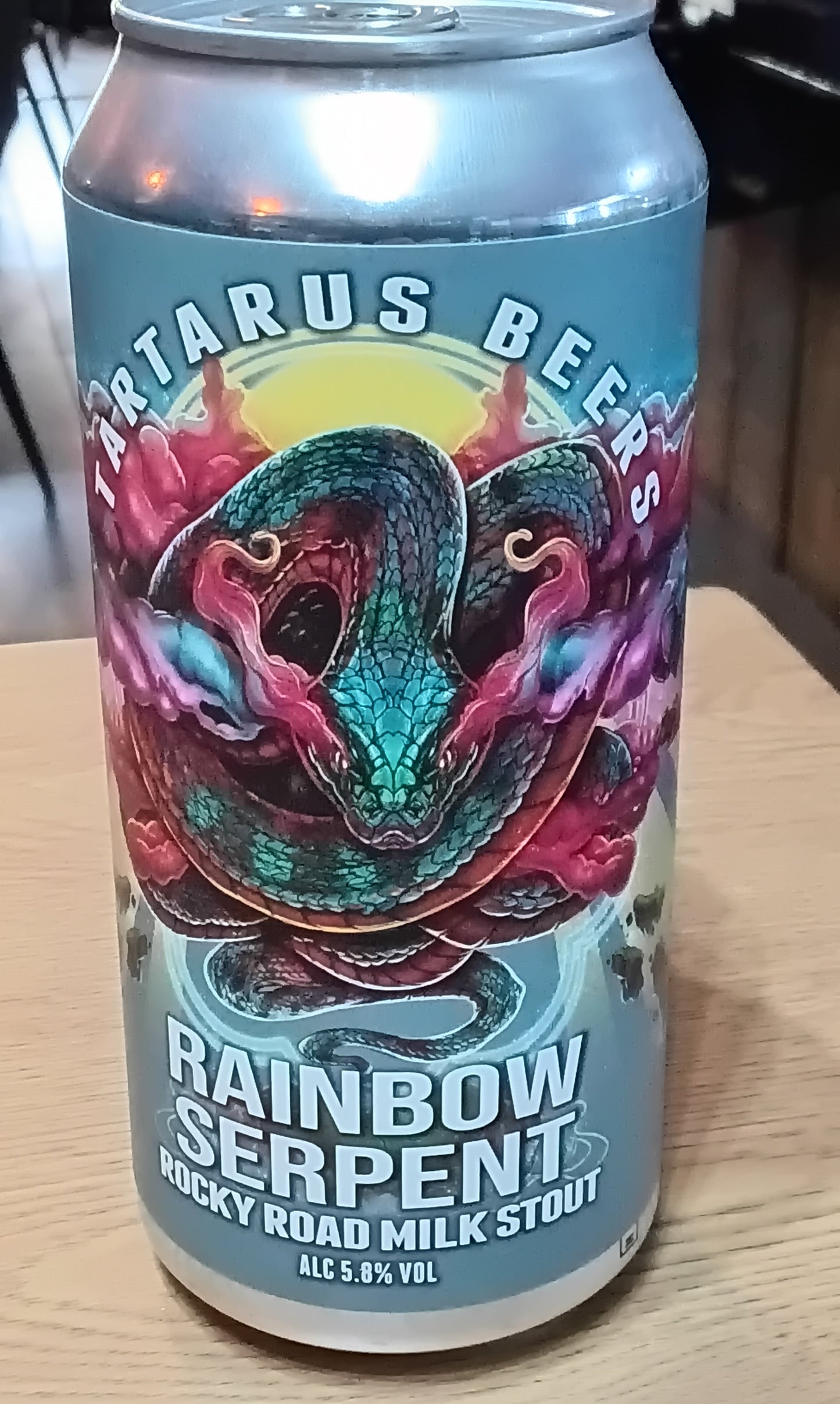Tartarus Rainbow Serpent 5.8% 440ml