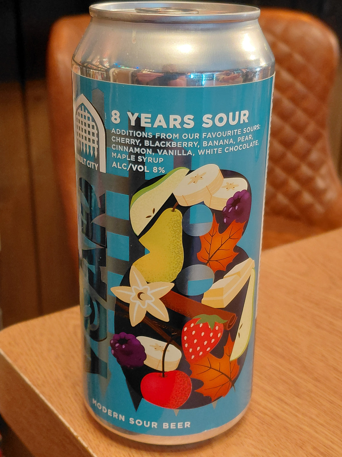 Vault City Year 8 Years Sour 8.0% 440ml Can