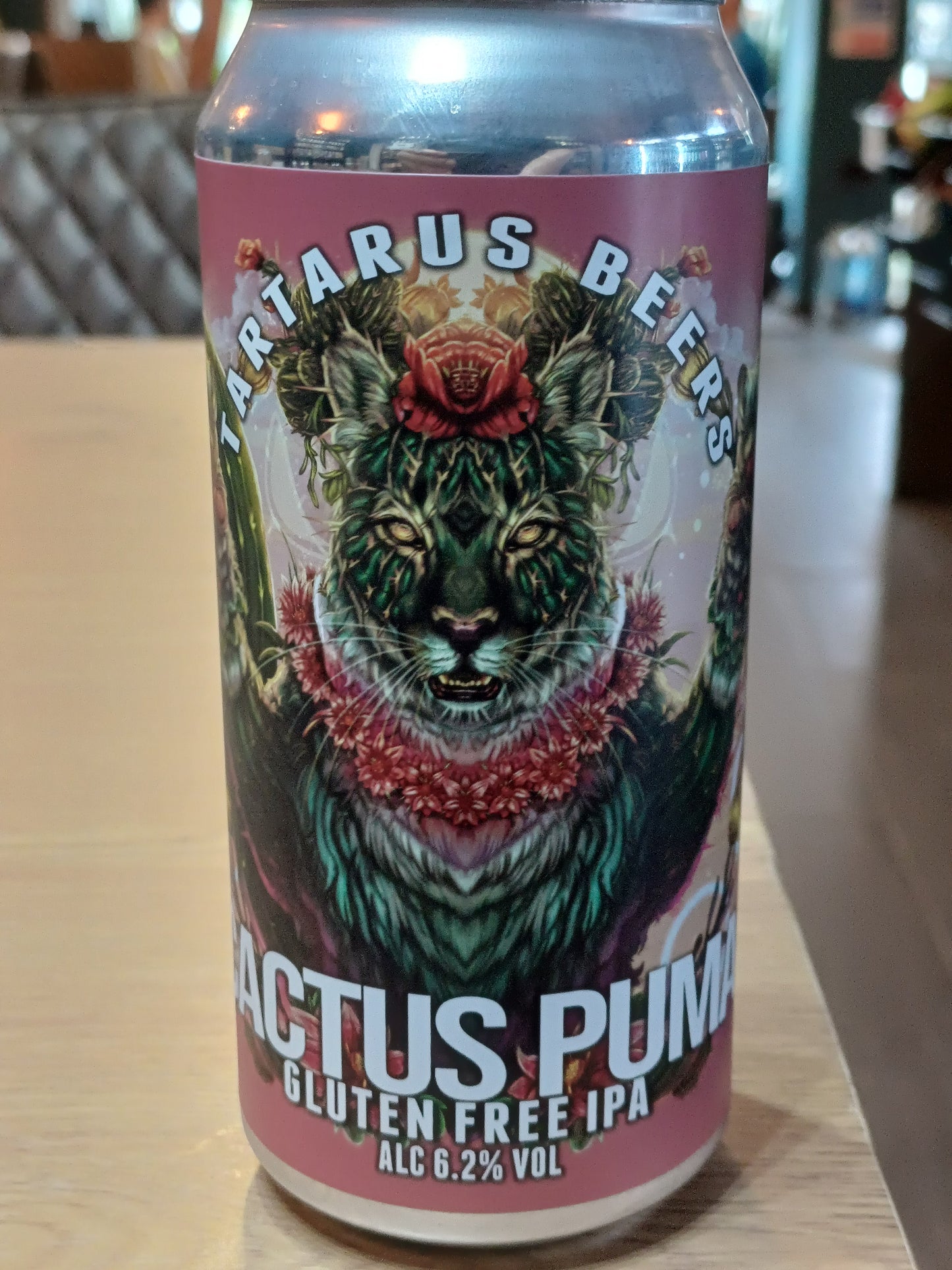 Tartarus Cactus Puma 6.2% 440ml Can