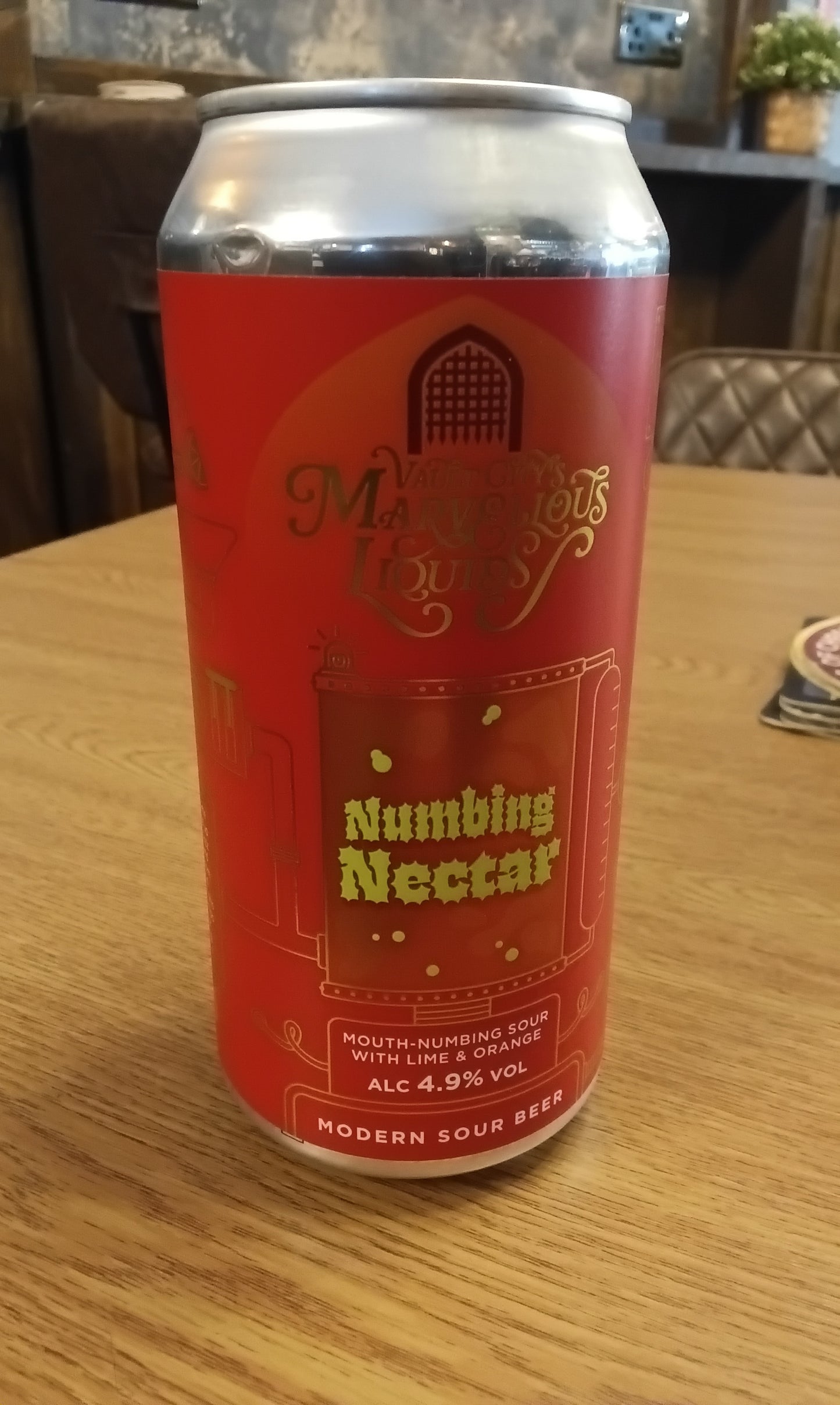 Vault City Numbing Nectar 4.9% 440ml Can