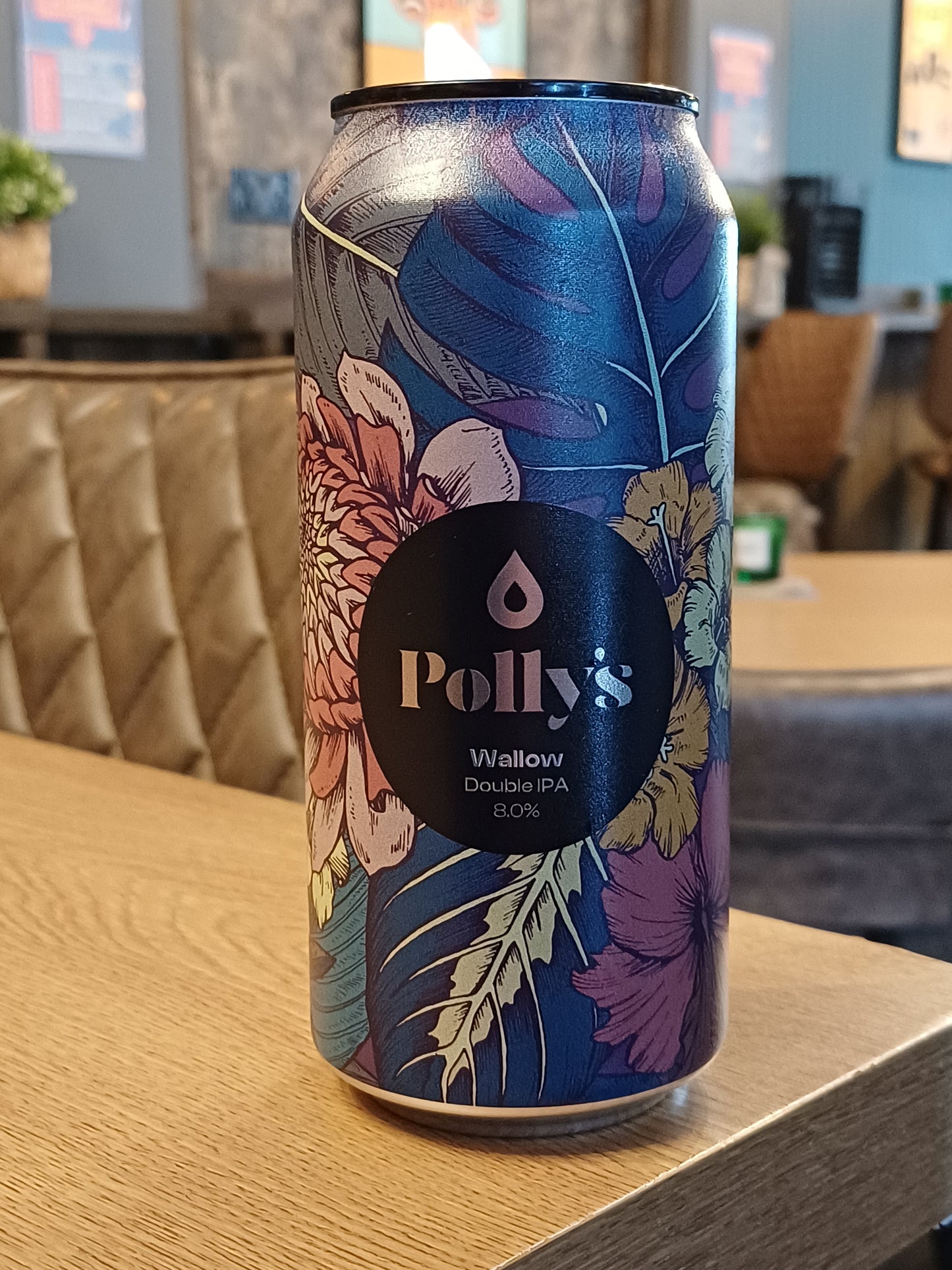 Pollys Wallow 8.0% 440ml Can