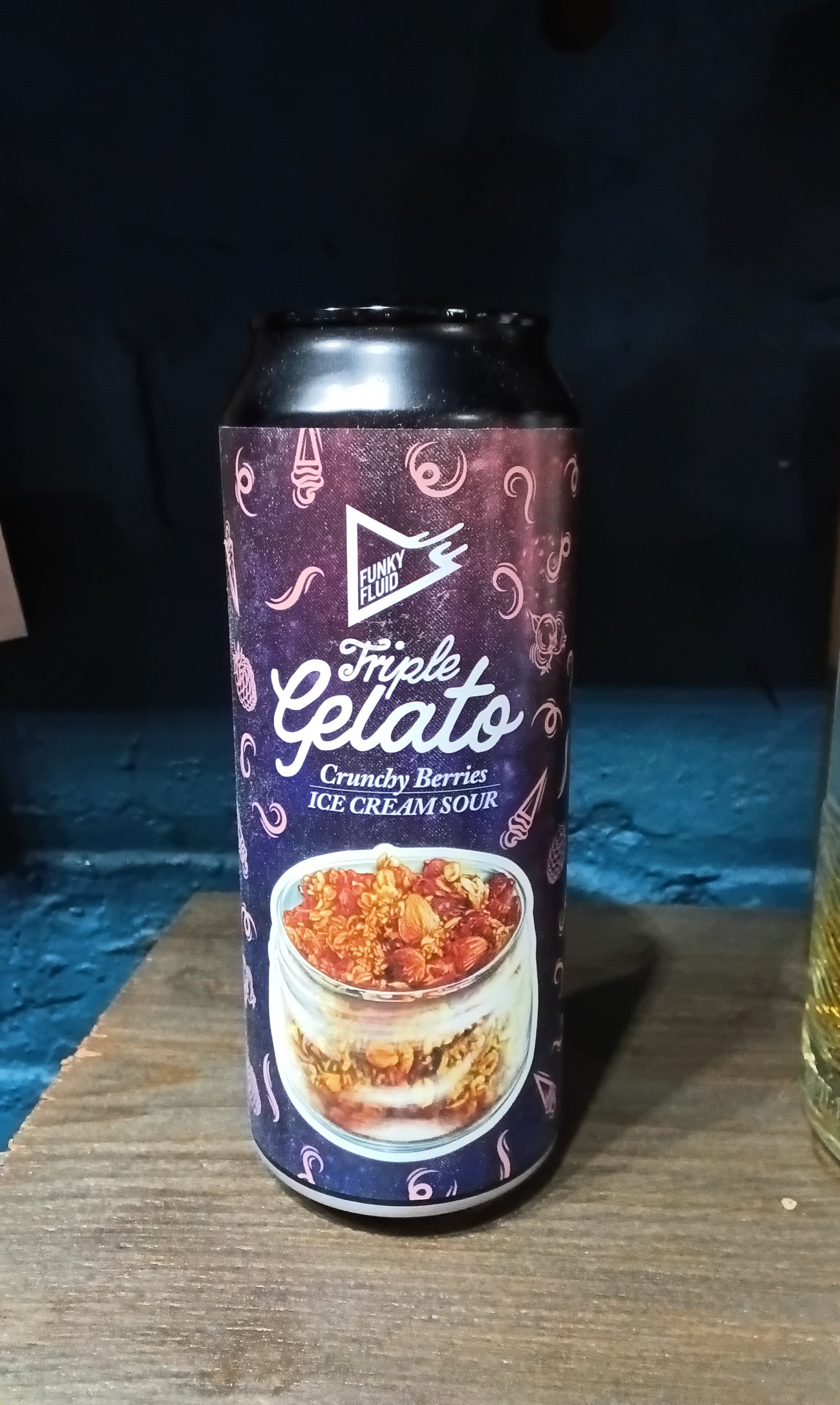 Funky Fluid Crunchy Berries 7.0% 500ml Can