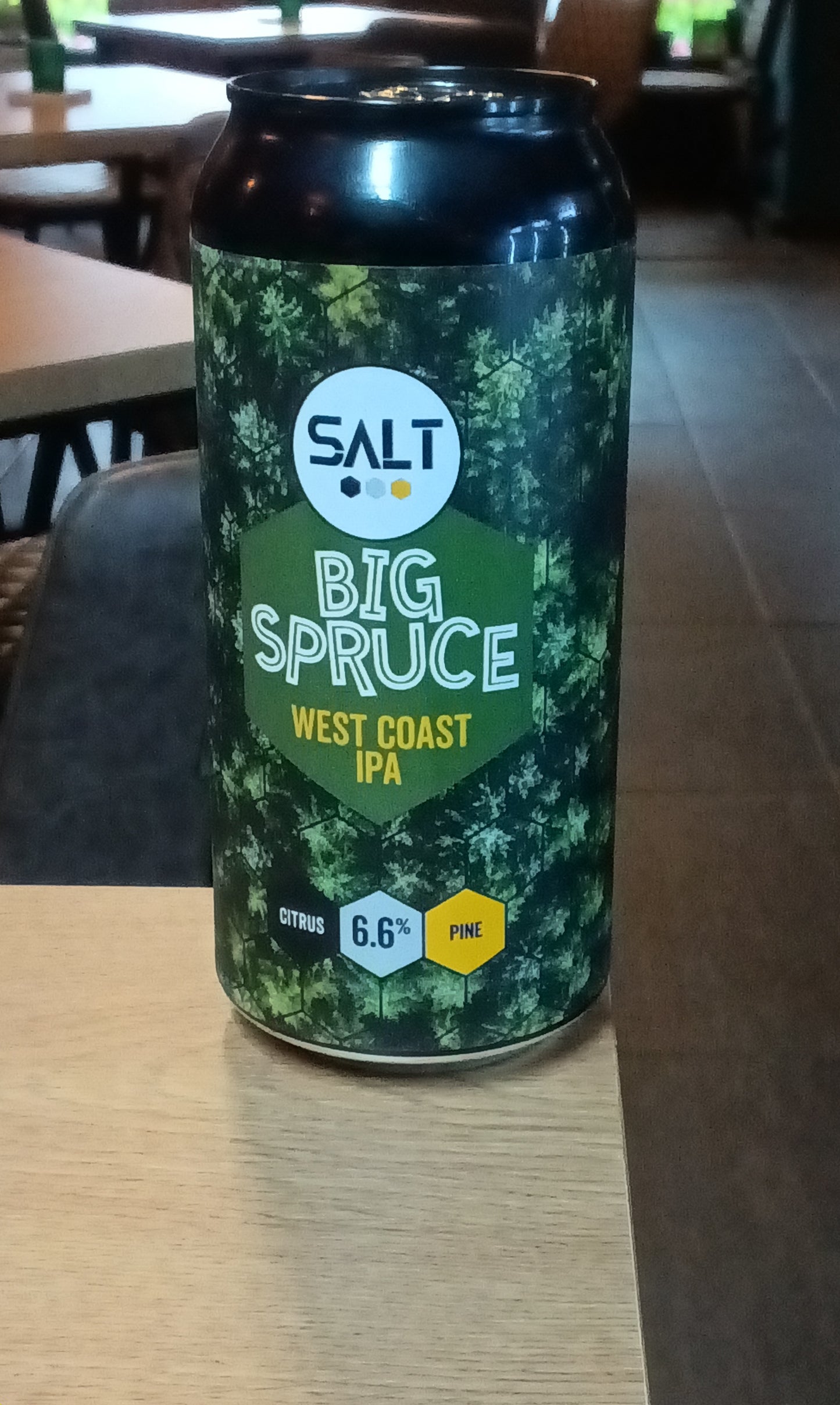 SALT Big Spruce 440ml 6.6%