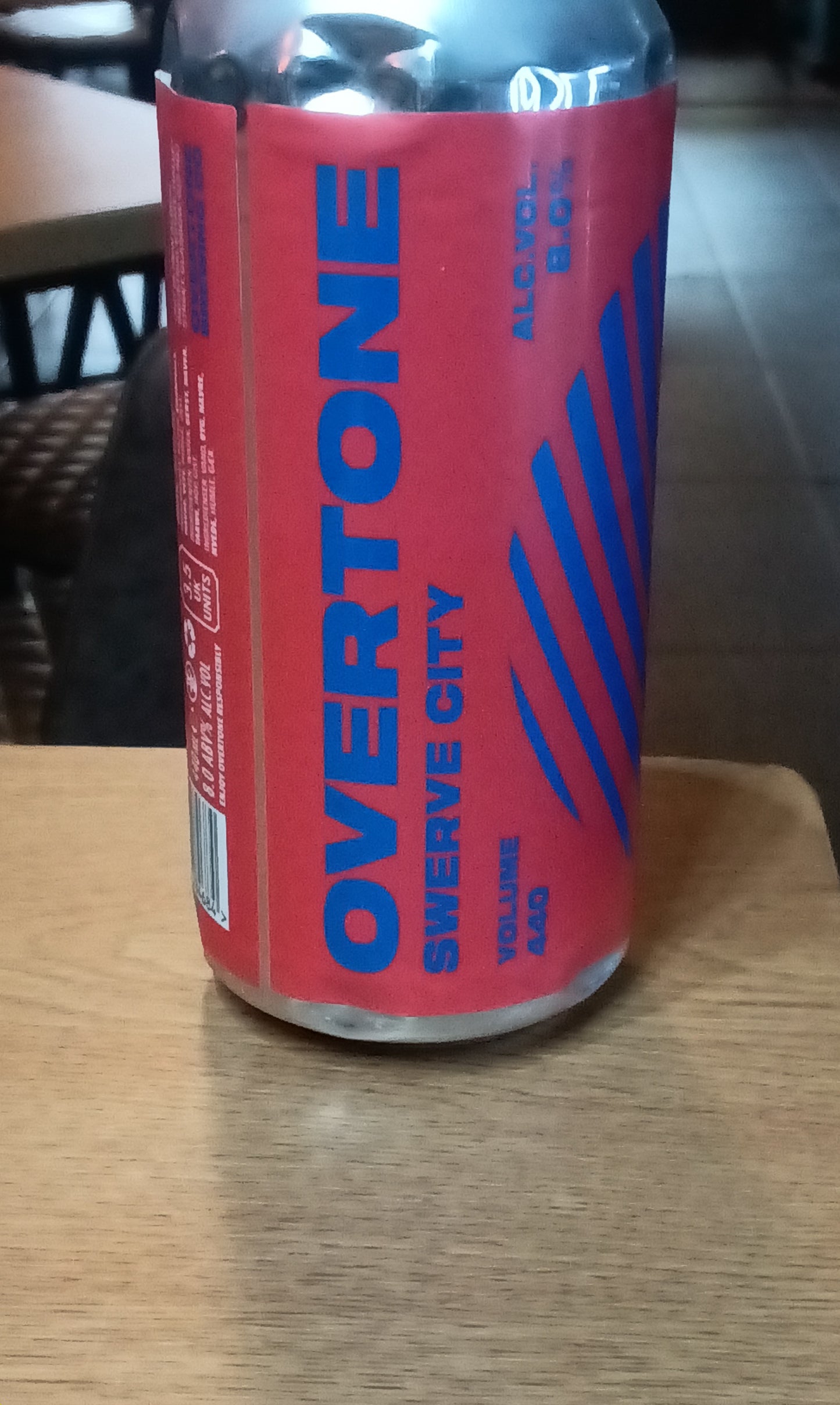 Overtone Swerve City 8.0% 440ml Can
