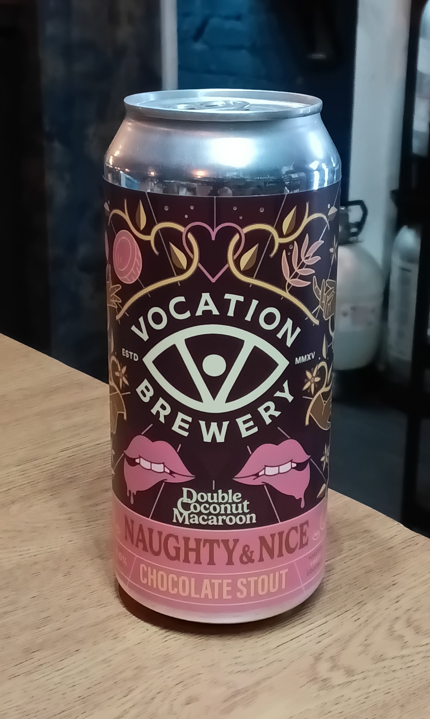 Vocation Naughty And Nice Double Coconut Macaroon 6.0% 440ml Can