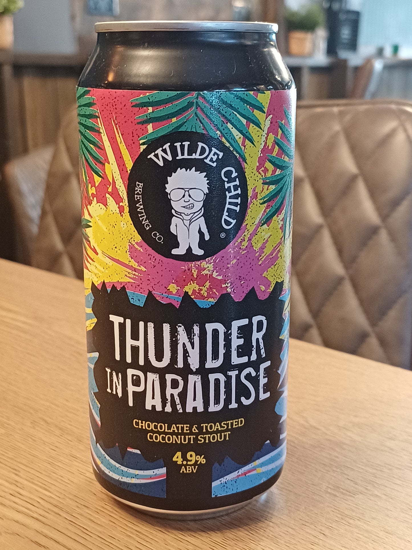 Wilde Child Thunder In Paradise 4.9% 440ml Can