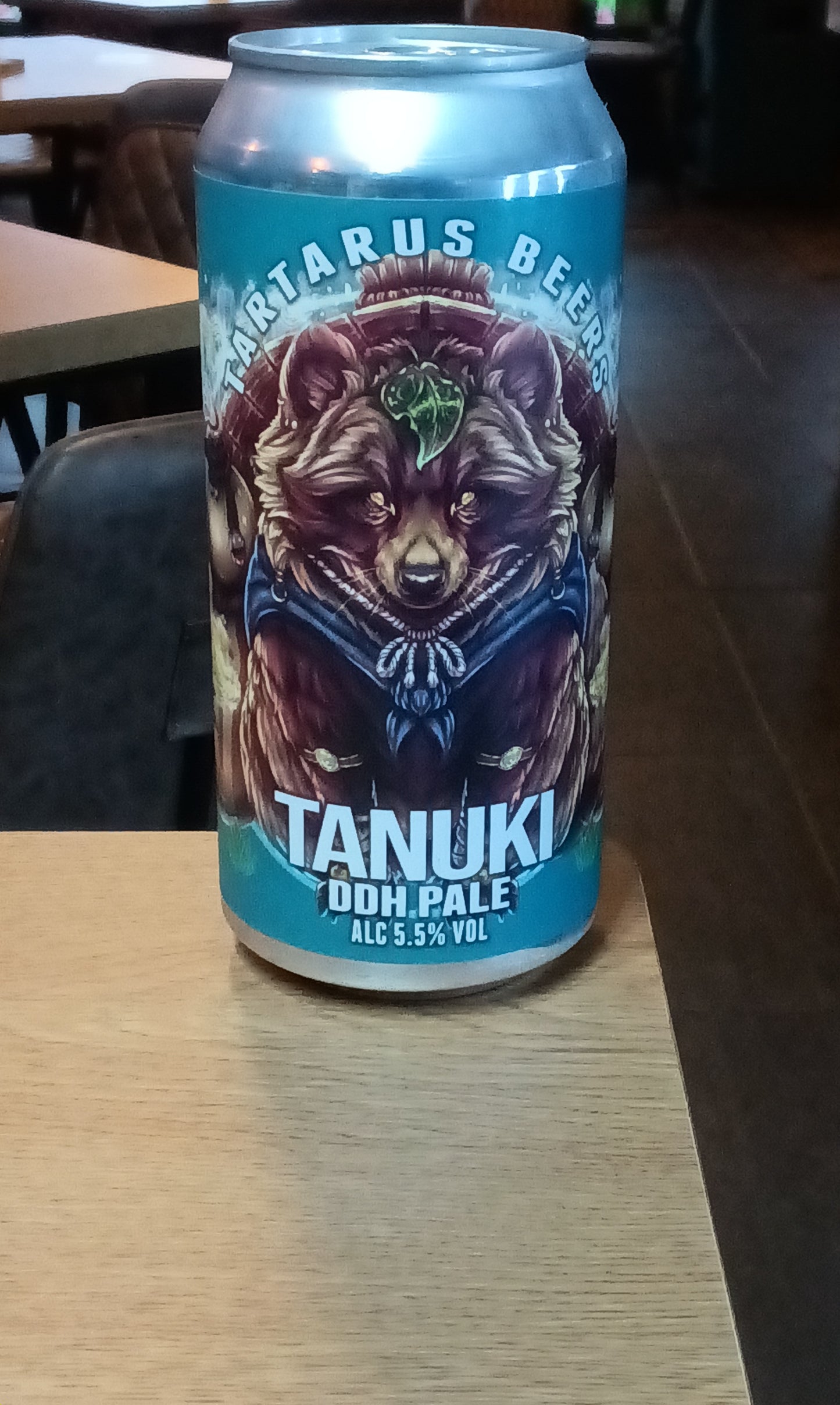Tartarus Tanuki 5.5% 440ml Can