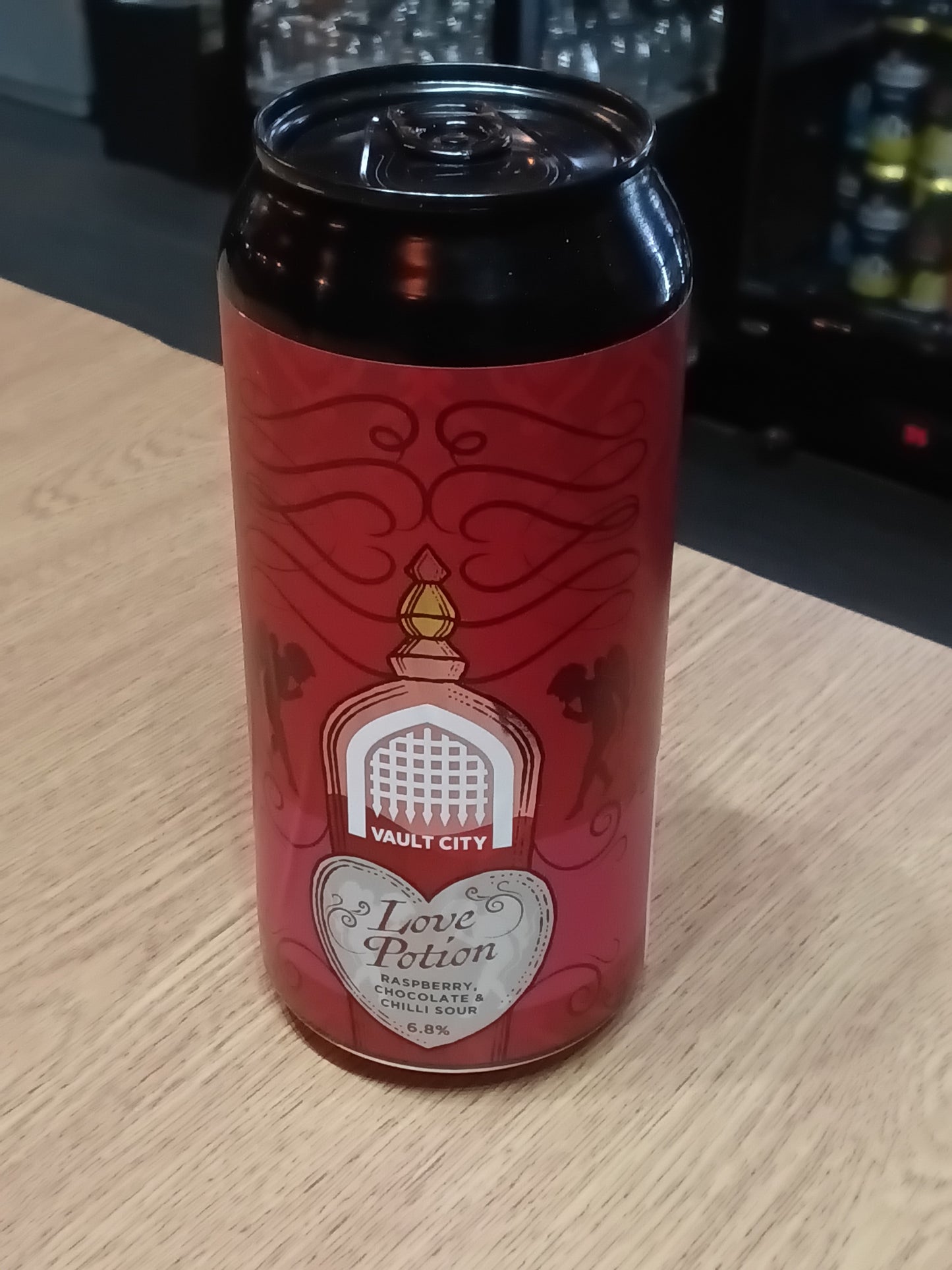 Vault City Love Potion 6.8% 440ml Can