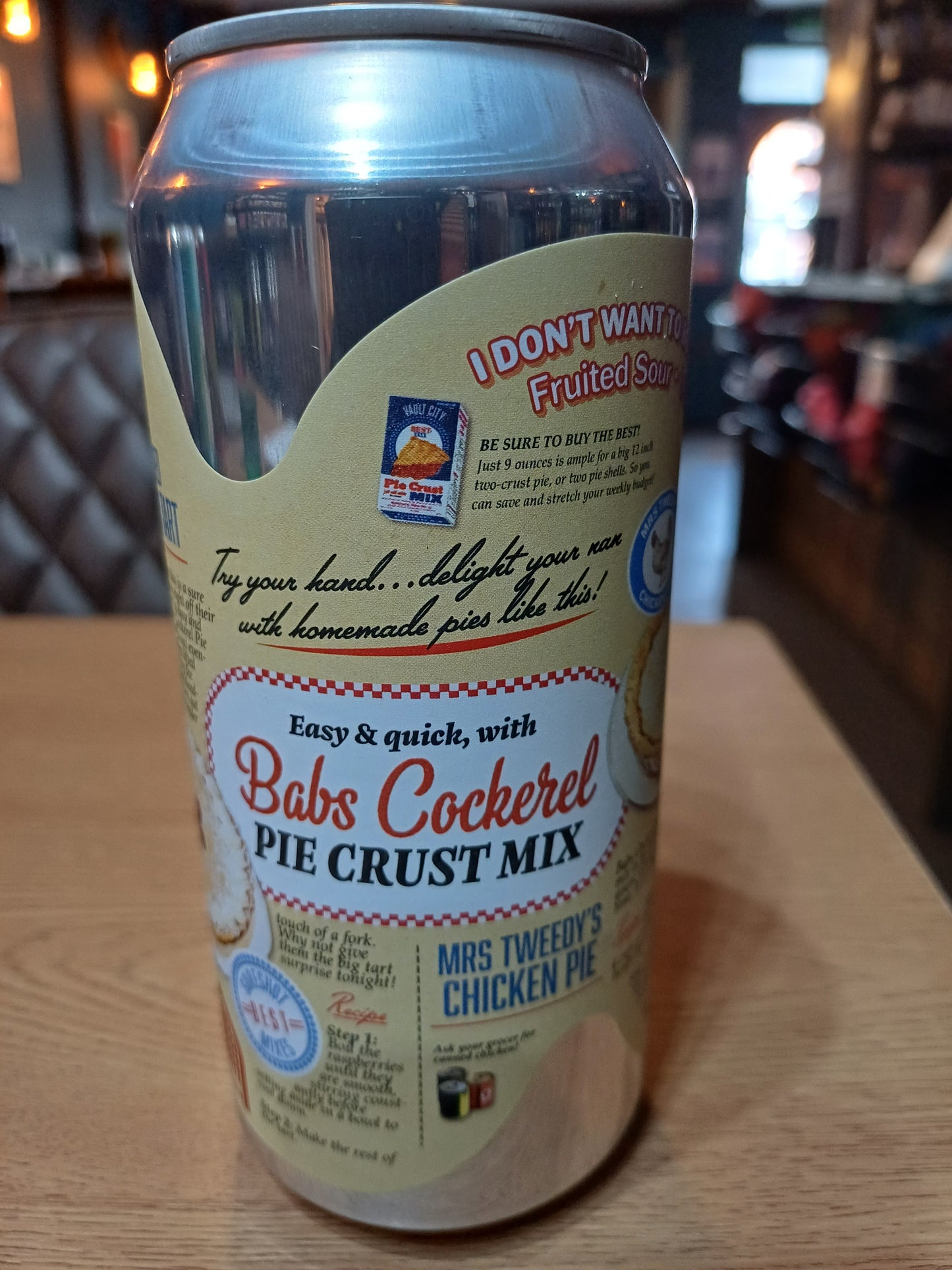 Sureshot I Dont Want To Be A Pie 6.5% 440ml