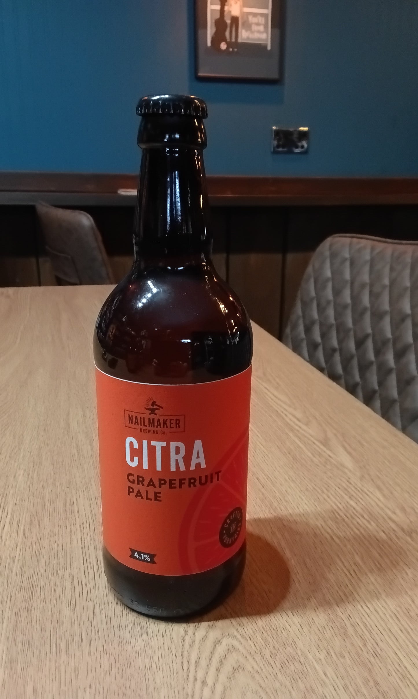 Nailmaker Citra Grapefruit 4.1% 500ml