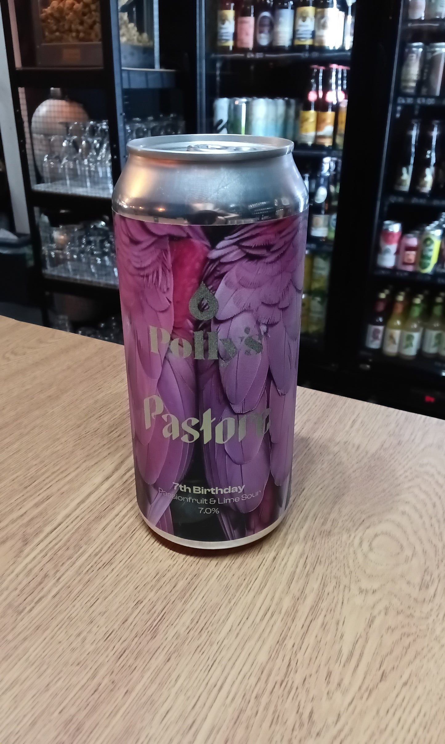Pollys Pastore 7th Birthday 7.0% 440ml Can