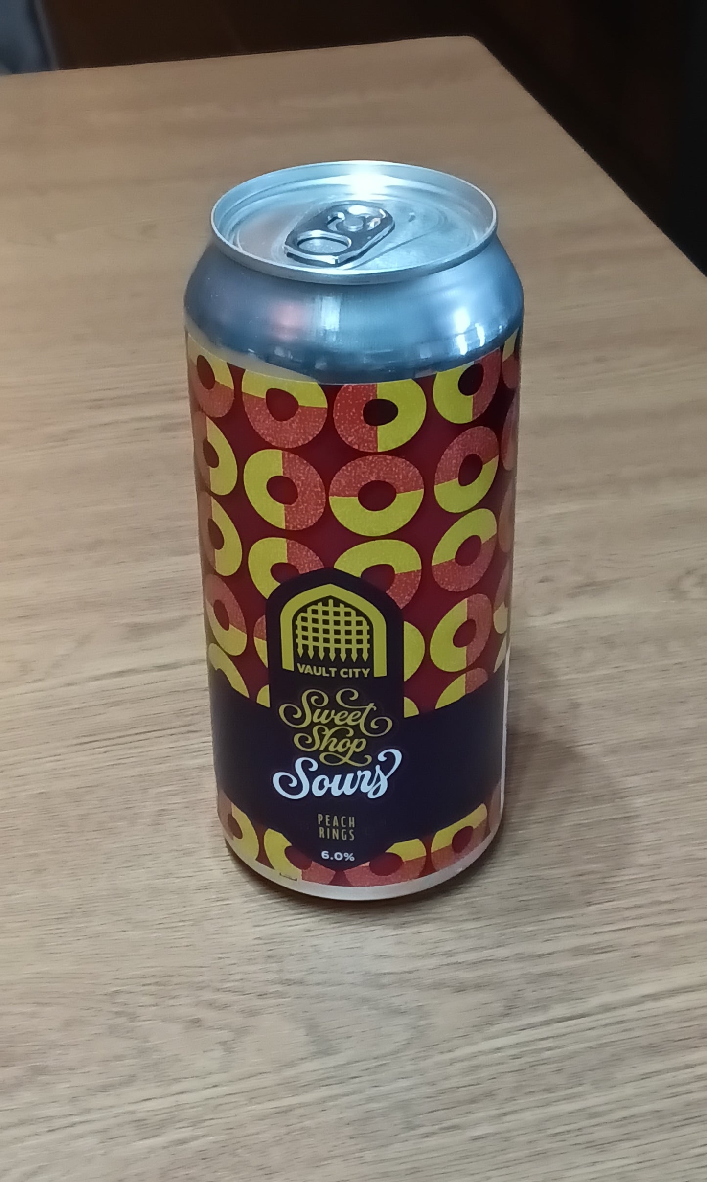 Vault City Peach Rings 6% 440ml