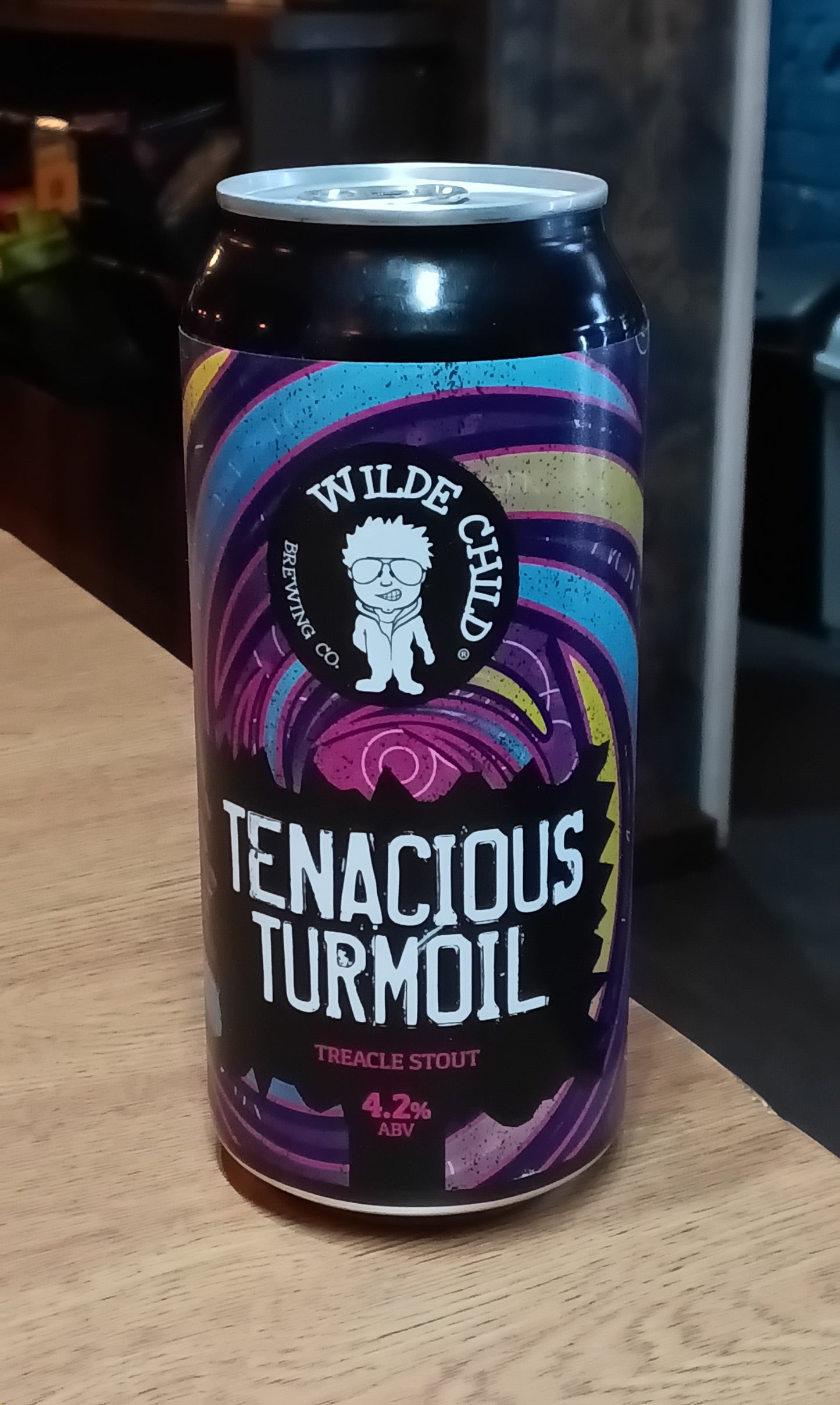Wilde Child Tenacious Turmoil 4.2% 440ml Can