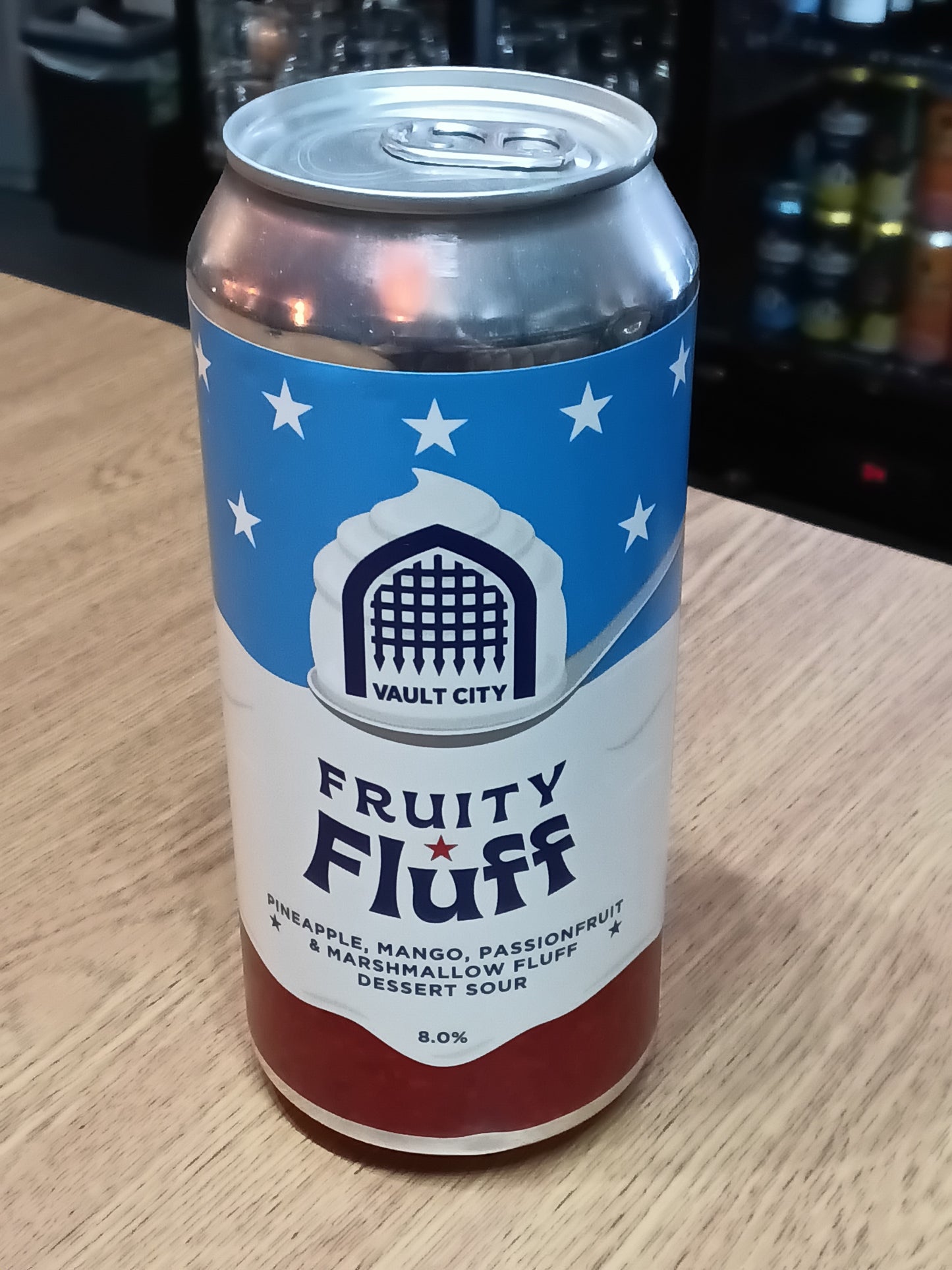 Vault City Fruity Fluff 8.0% 440ml Can
