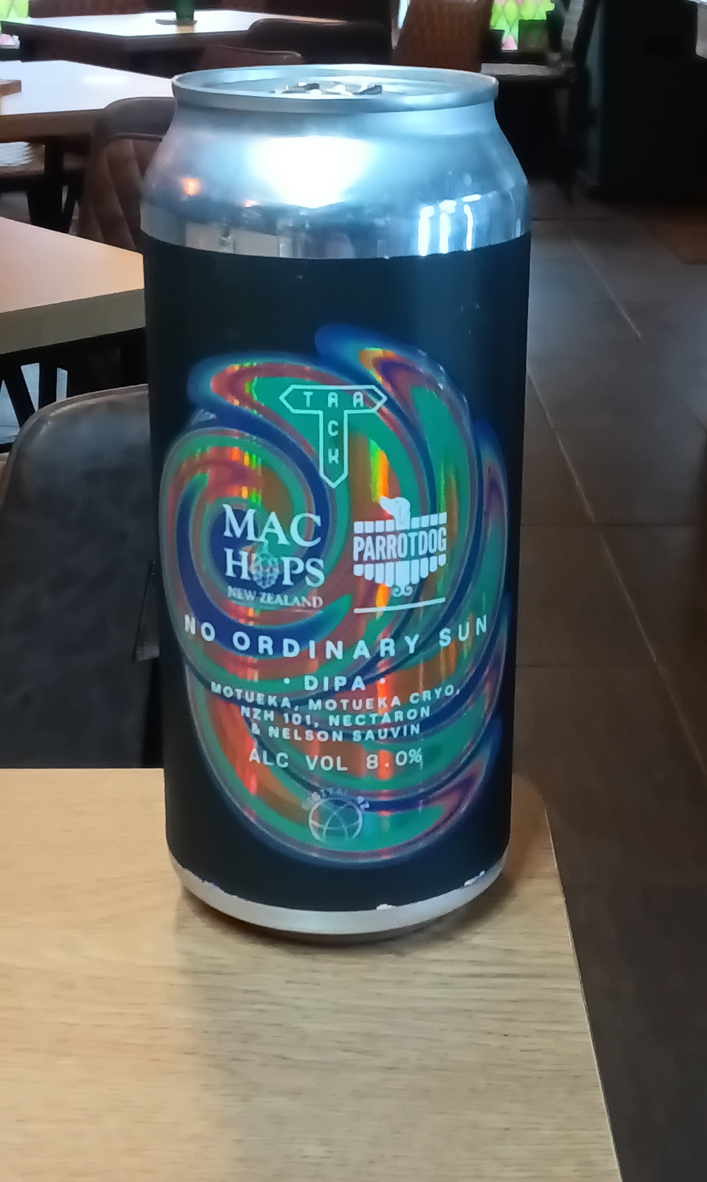 Track No Ordinary Sun 8% 440ml