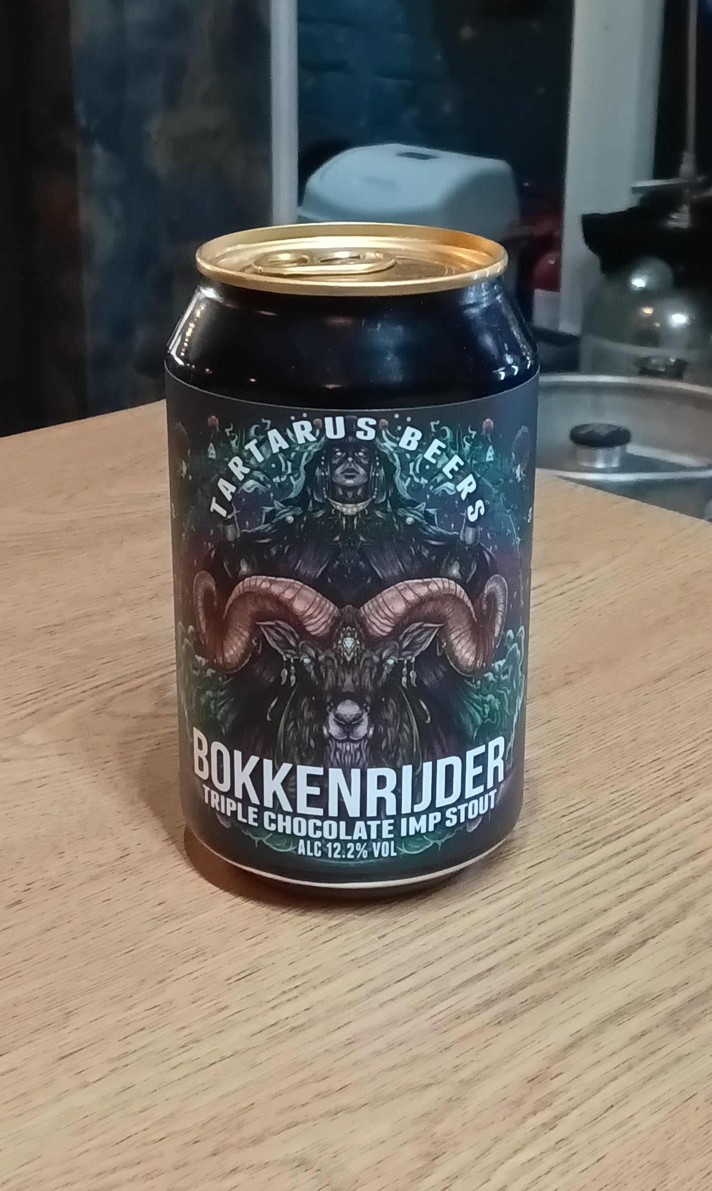 Tartarus Bokkenrijder 12.2% 330ml Can