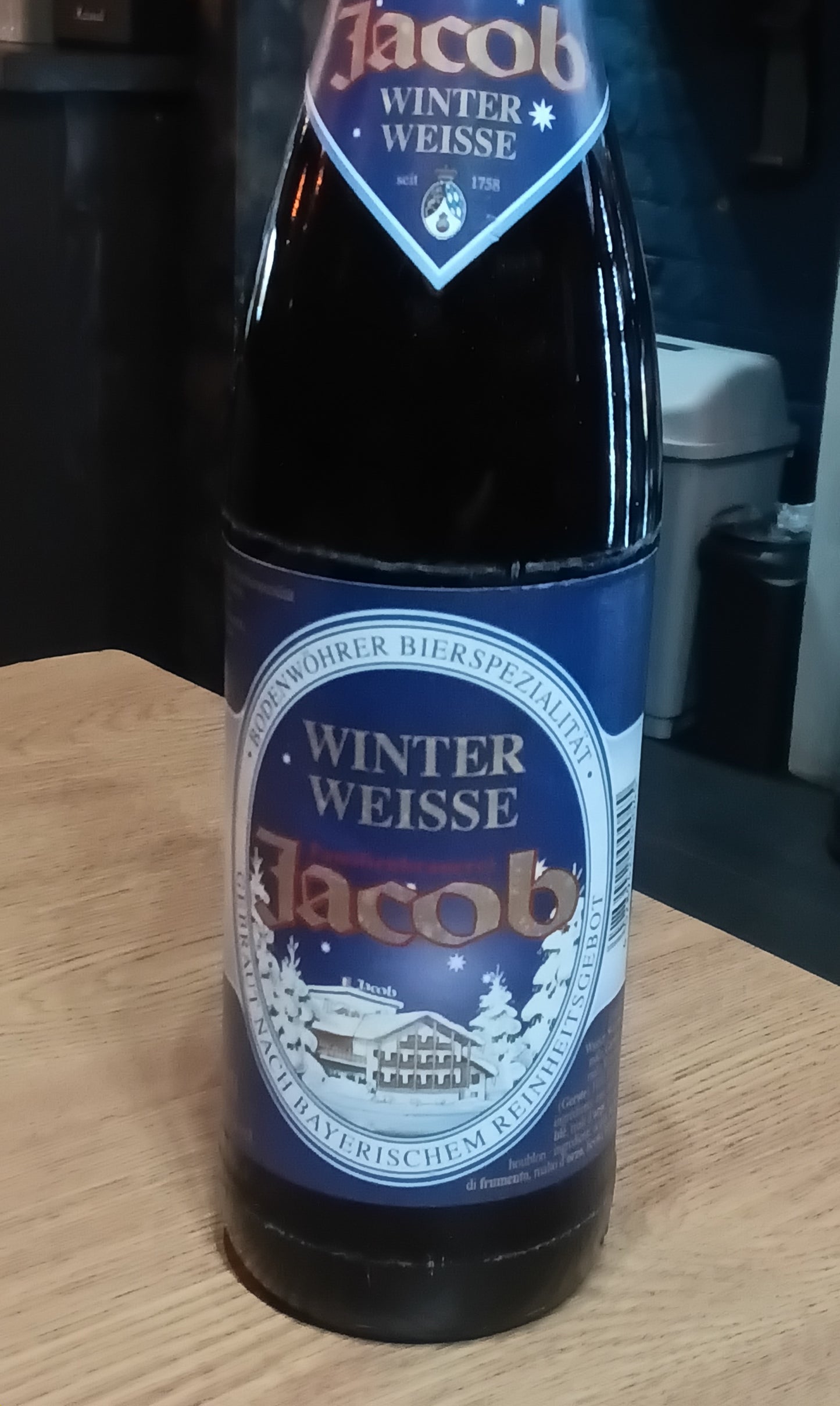 Jacob Winterweisse 5.3% 500ml Bottle