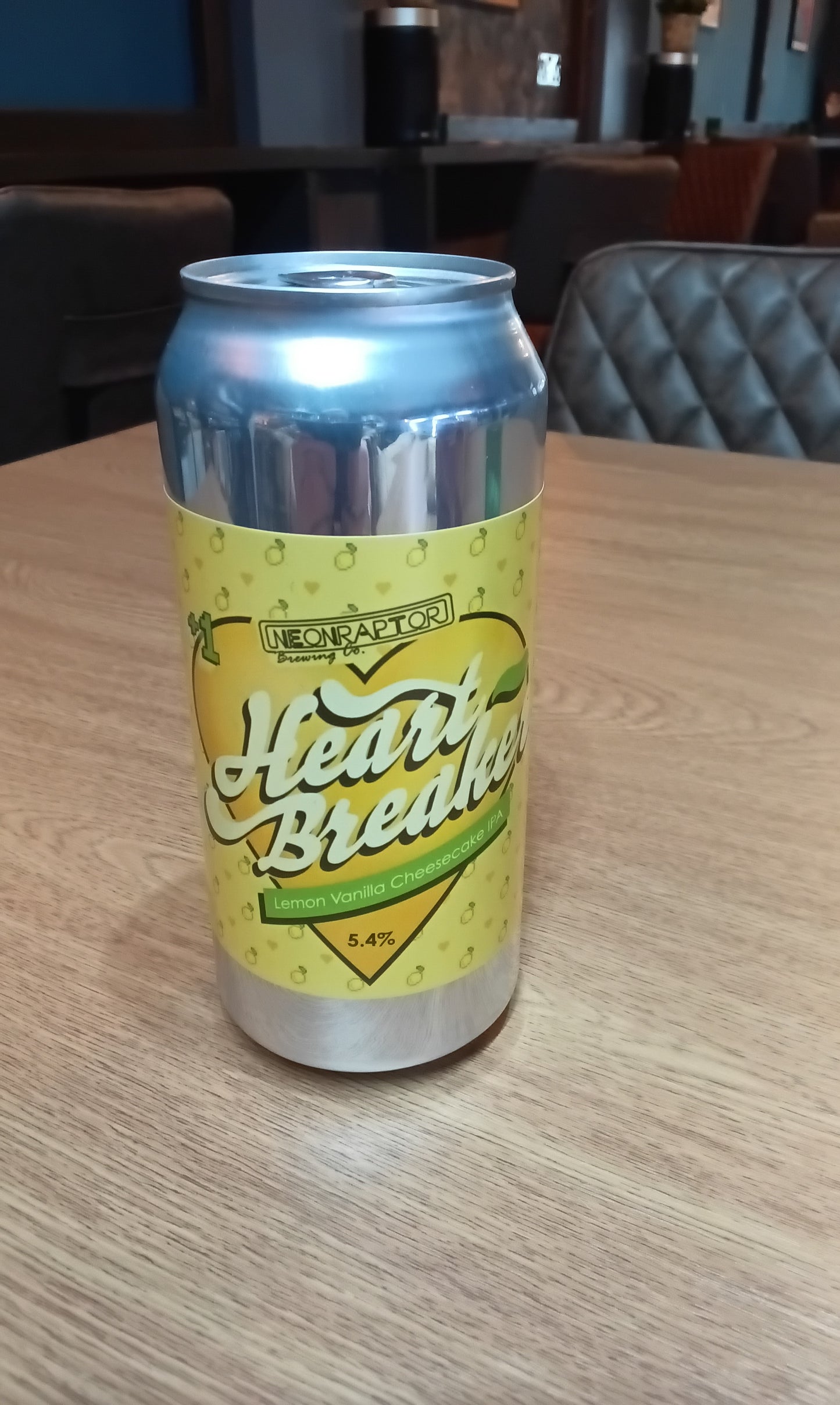 Neon Raptor Heart Breaker 5.4% 440ml Can
