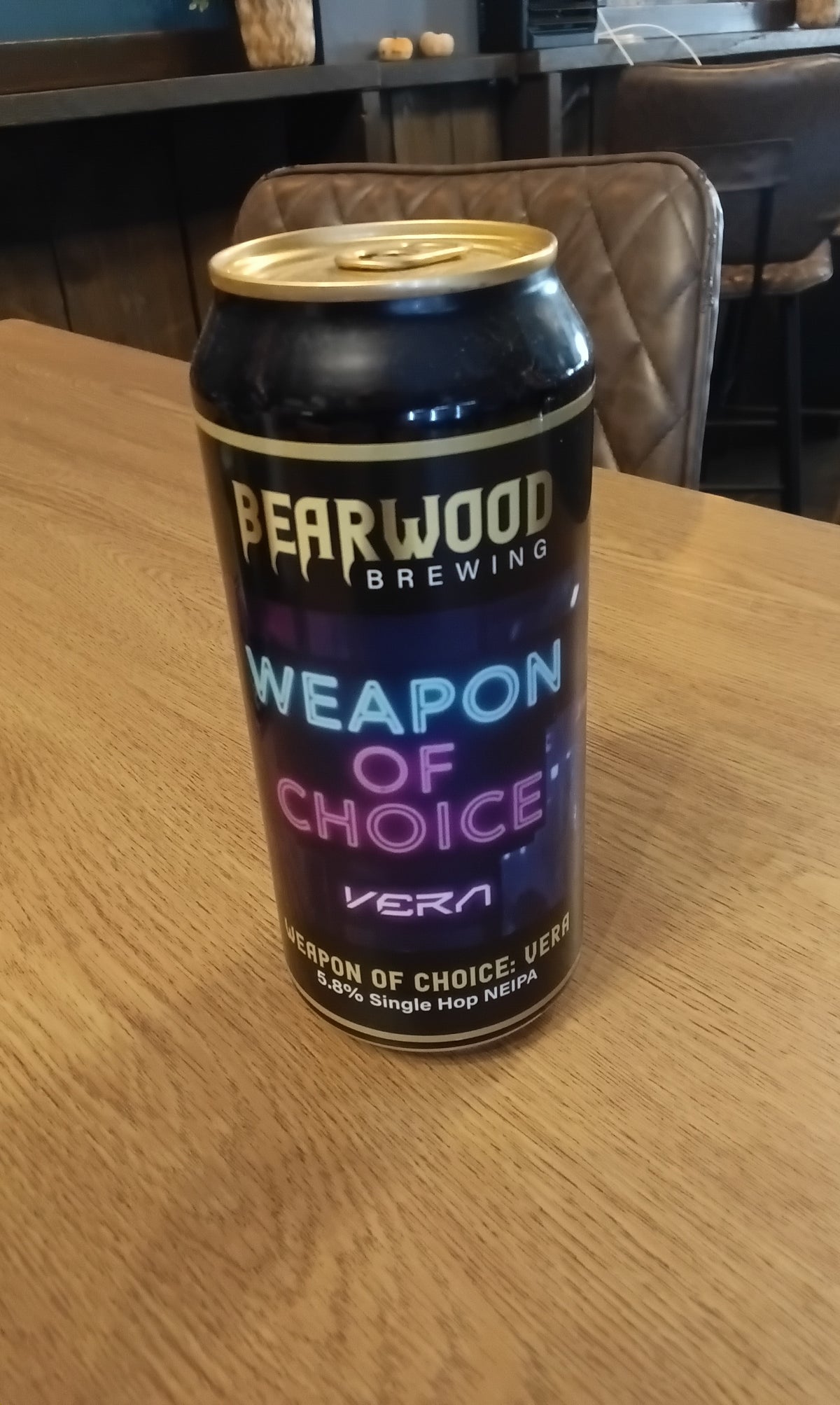 Bearwood Weapon Of Choice Vera 5.8% 440ml Can