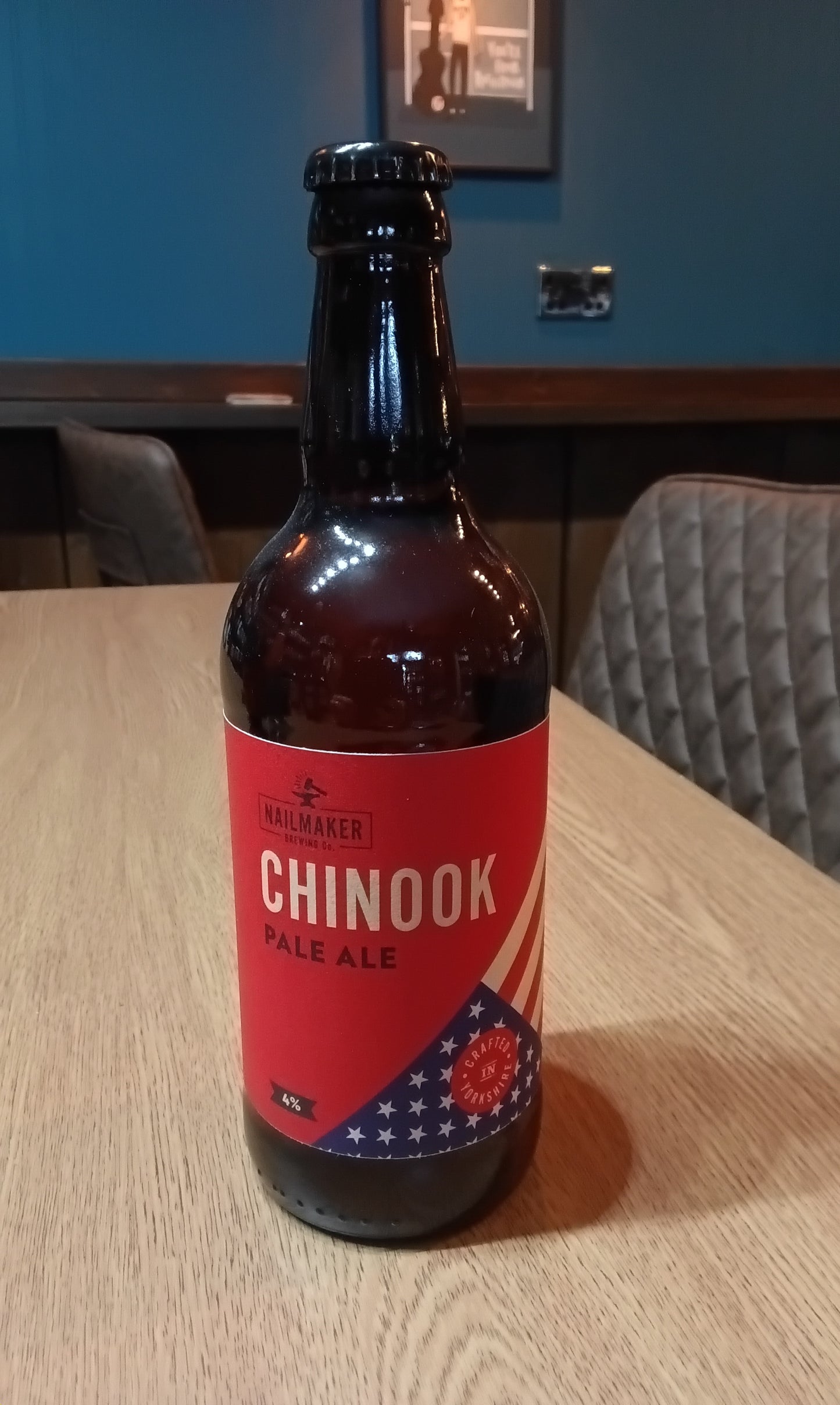 Nailmaker Chinook Bottle 4.0% 500ml