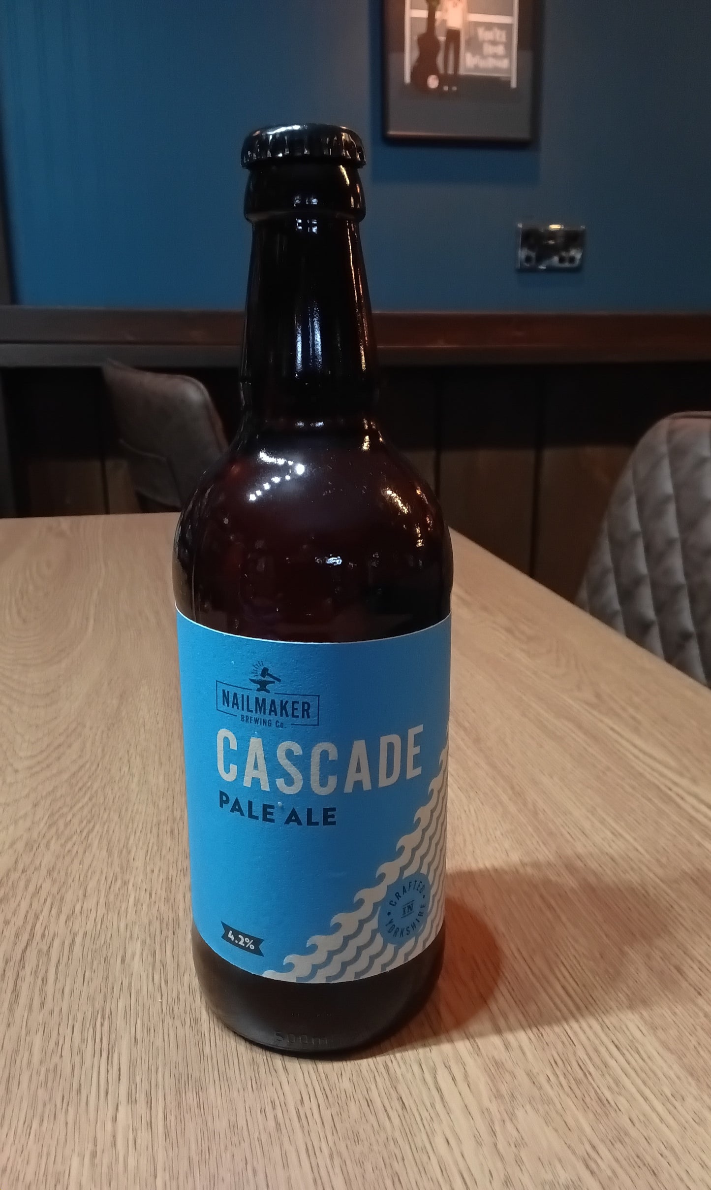 Nailmaker Cascade 4.2% 500ml Btl
