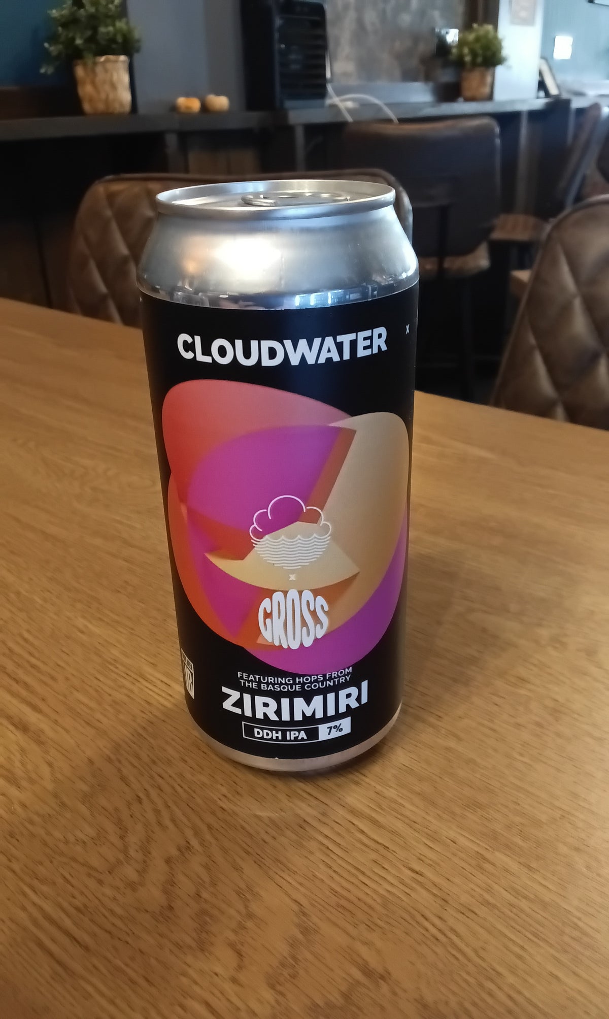 Cloudwater Zirimiri 7.0% 440ml Can