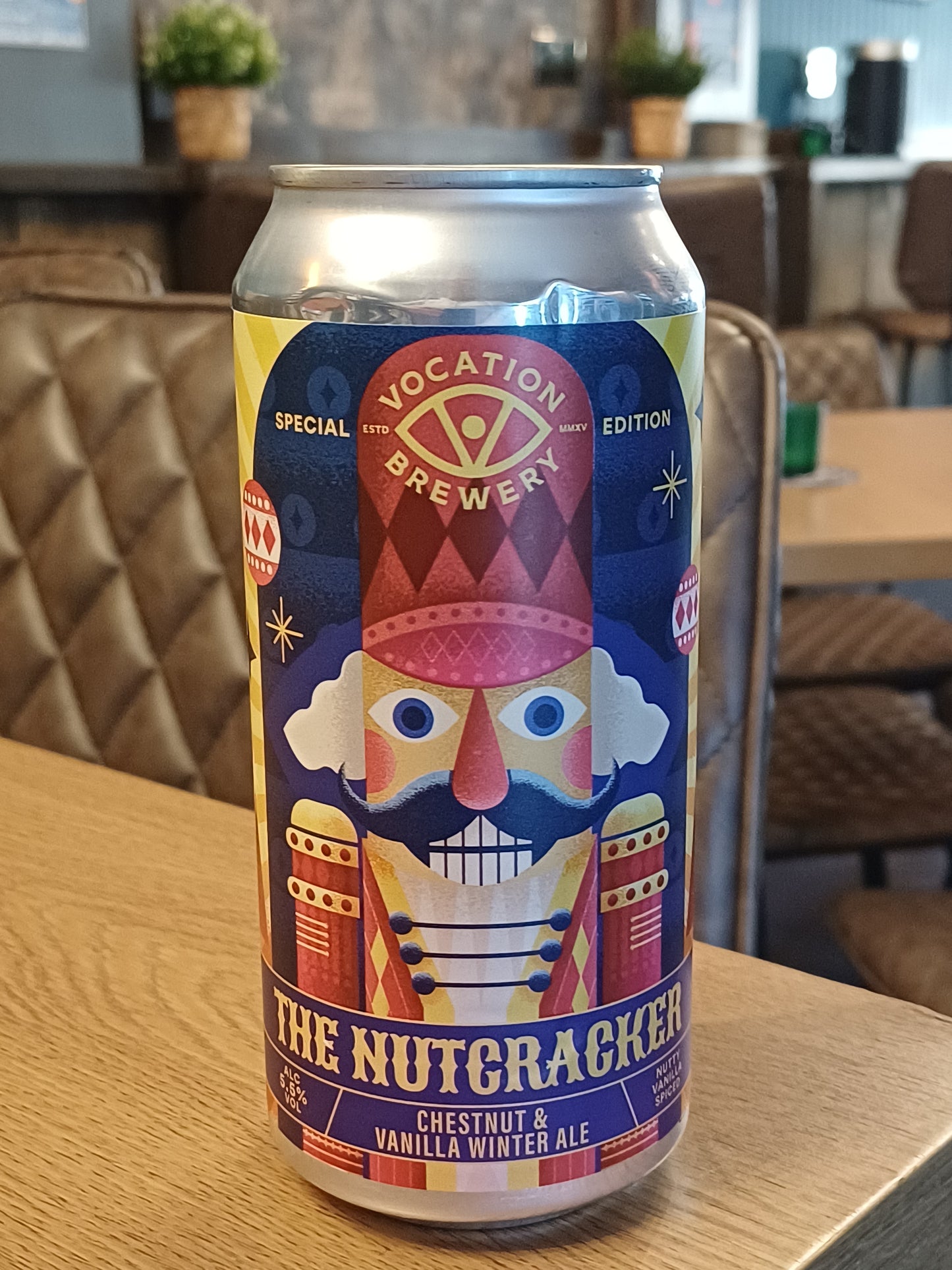 Vocation The Nutcracker 5.5% 440ml Can
