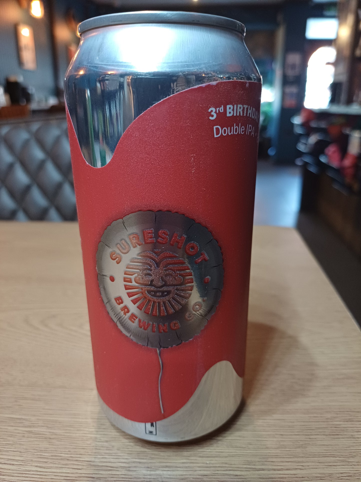 Sureshot 3rd Birthday DIPA 8% 440ml