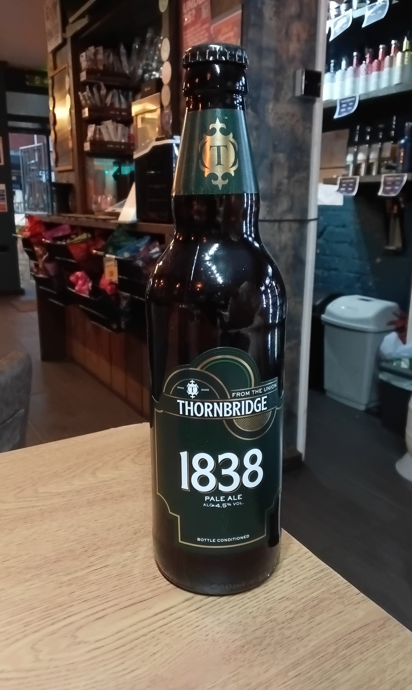 Thornbridge 1838 4.5% Btl