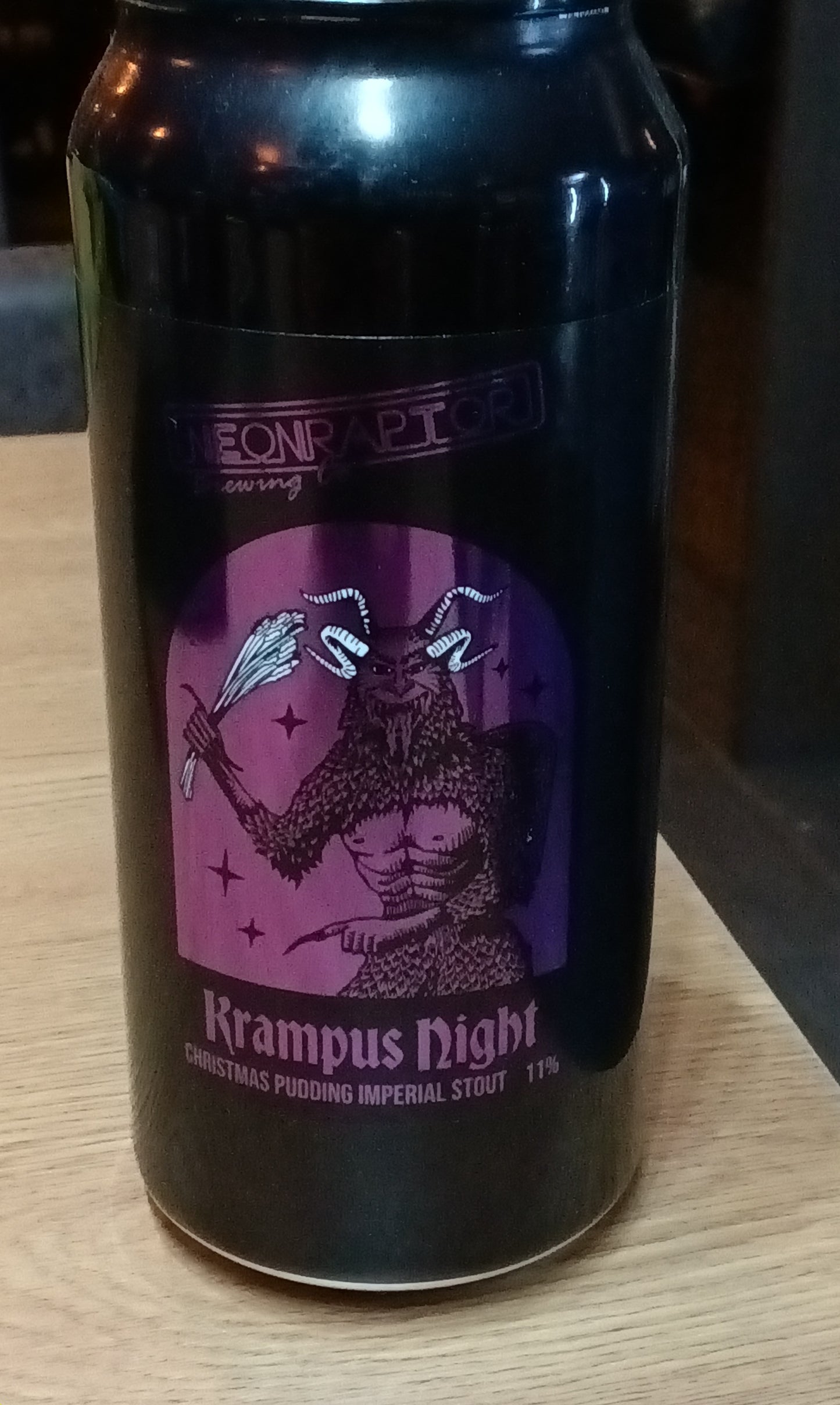 Neon Raptor Krampus Night 11.0% 440ml Can