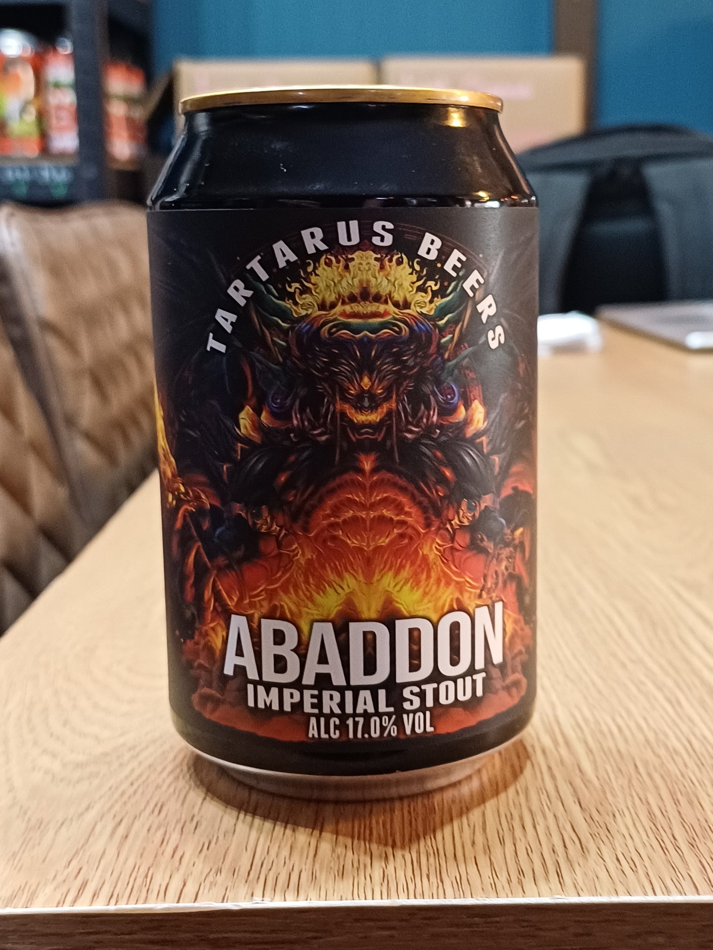 Tartarus Abaddon 17.0% 440ml Can