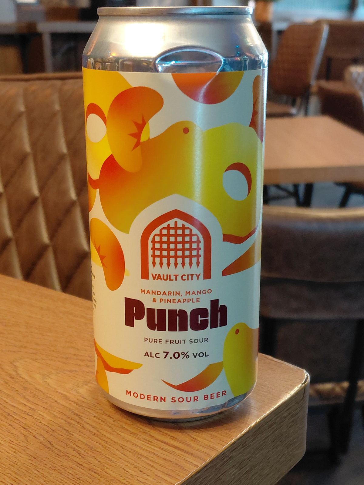 Vault City Mandarin Mango Pineapple Punch 7.0% 440ml Can