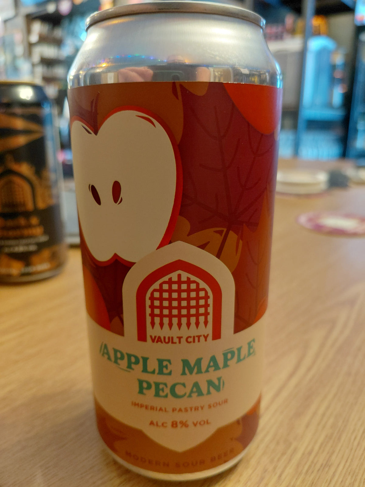 Vault City Apple Maple Pecan 8.0% 440ml Can