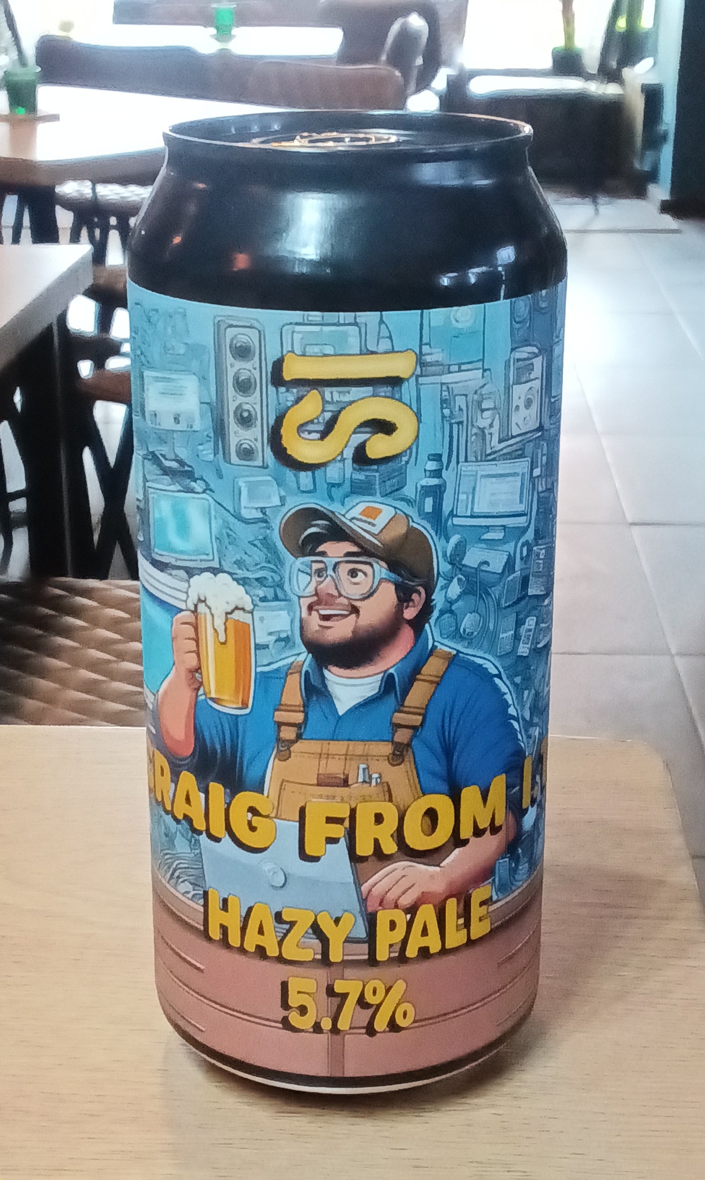 Disruption Is Brewing Craig From IT 5.7% 440ml Can