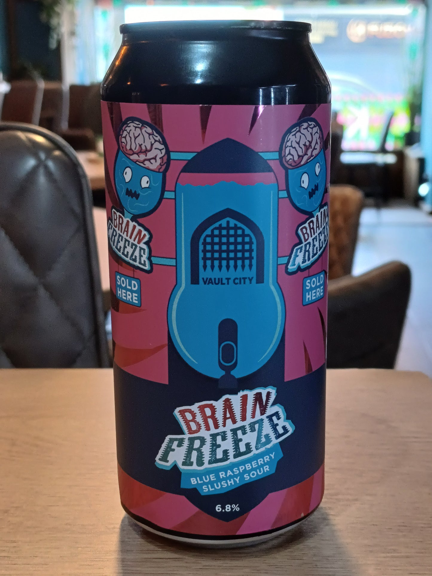 Vault City Brain Freeze 6.8% 440ml Can