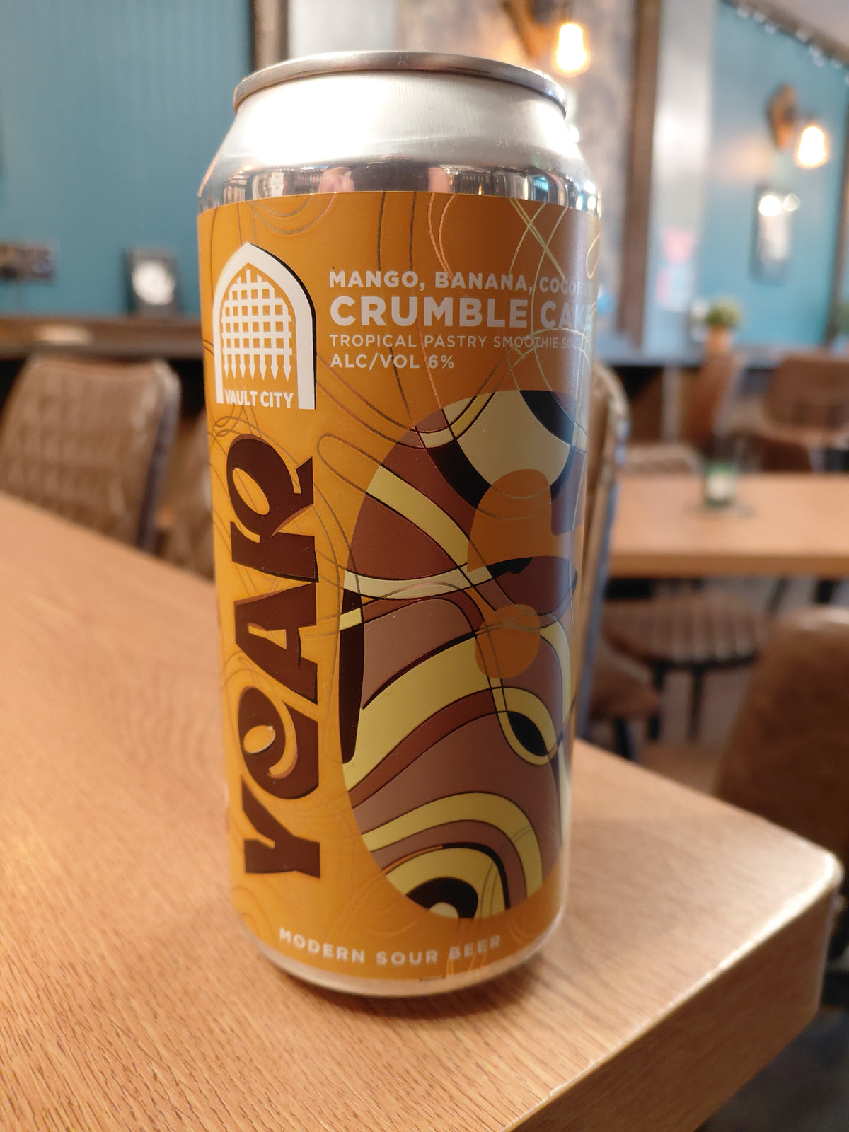 Vault City Year 6 Crumble Cake 6.0% 440ml Can