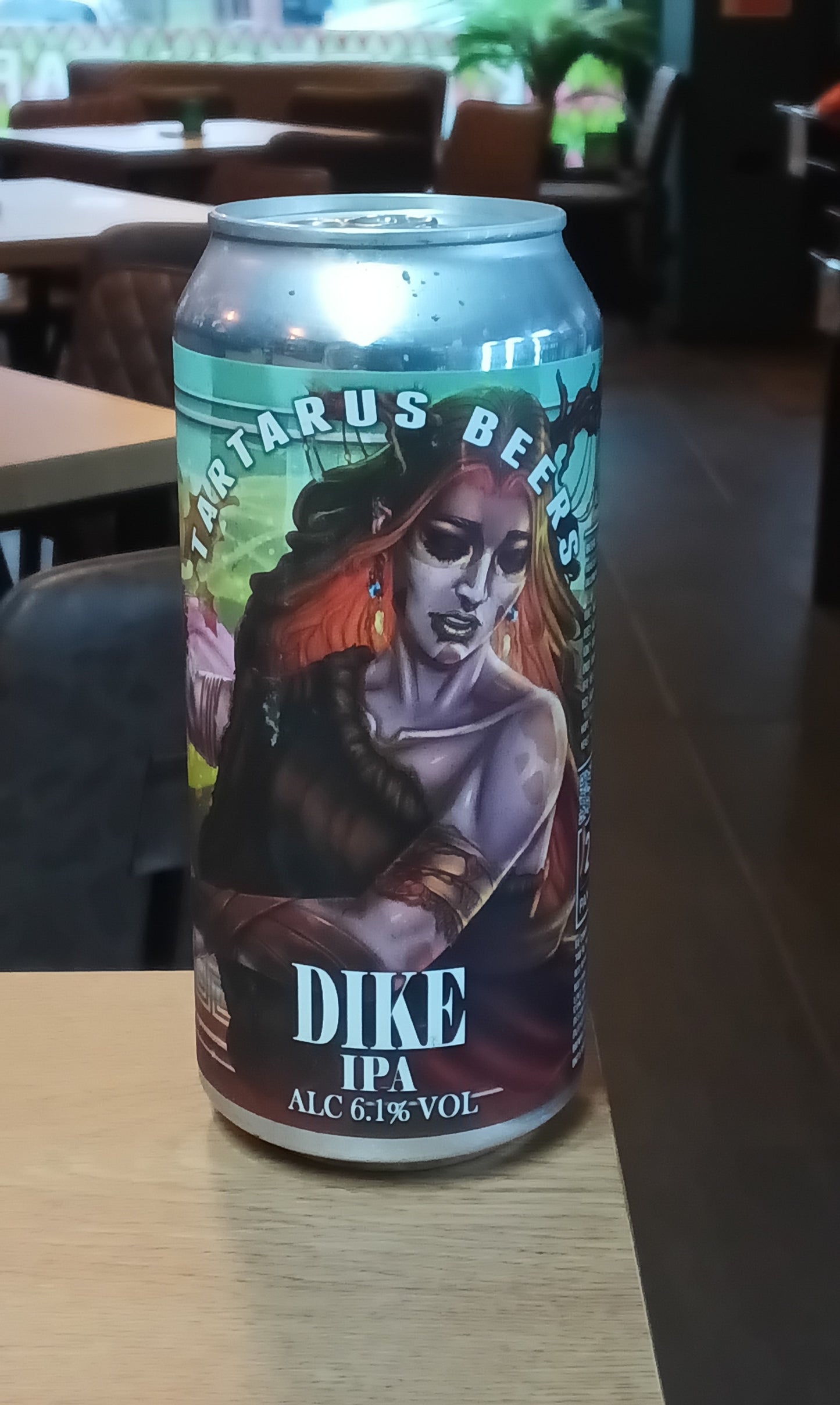 Tartarus Dike 6.1% 440ml Can