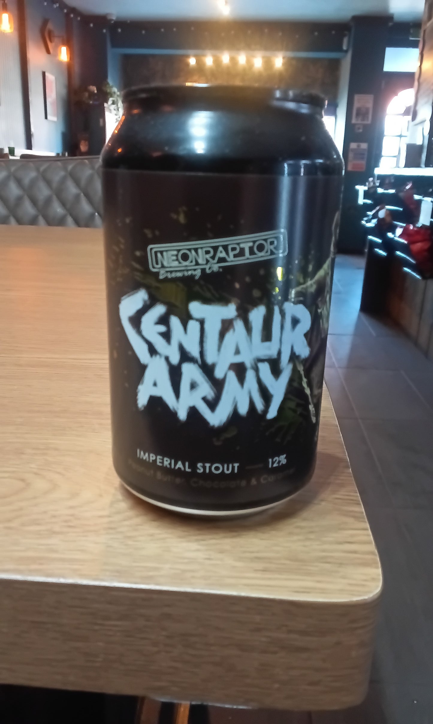 Neon Raptor Centaur Army 12% 330ml Can
