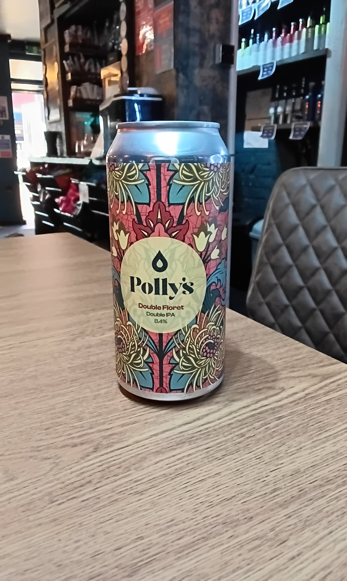 Polly's Double Floret 8.4% 440ml Can