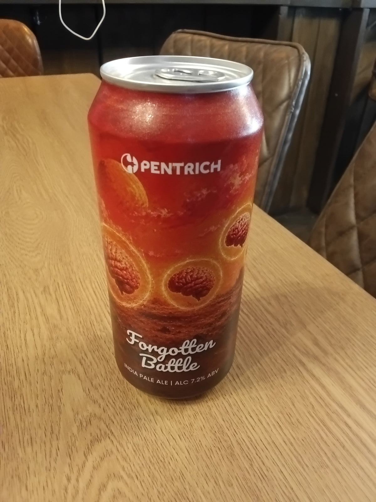 Pentrich Forgotten Battle 7.2% 440ml Can