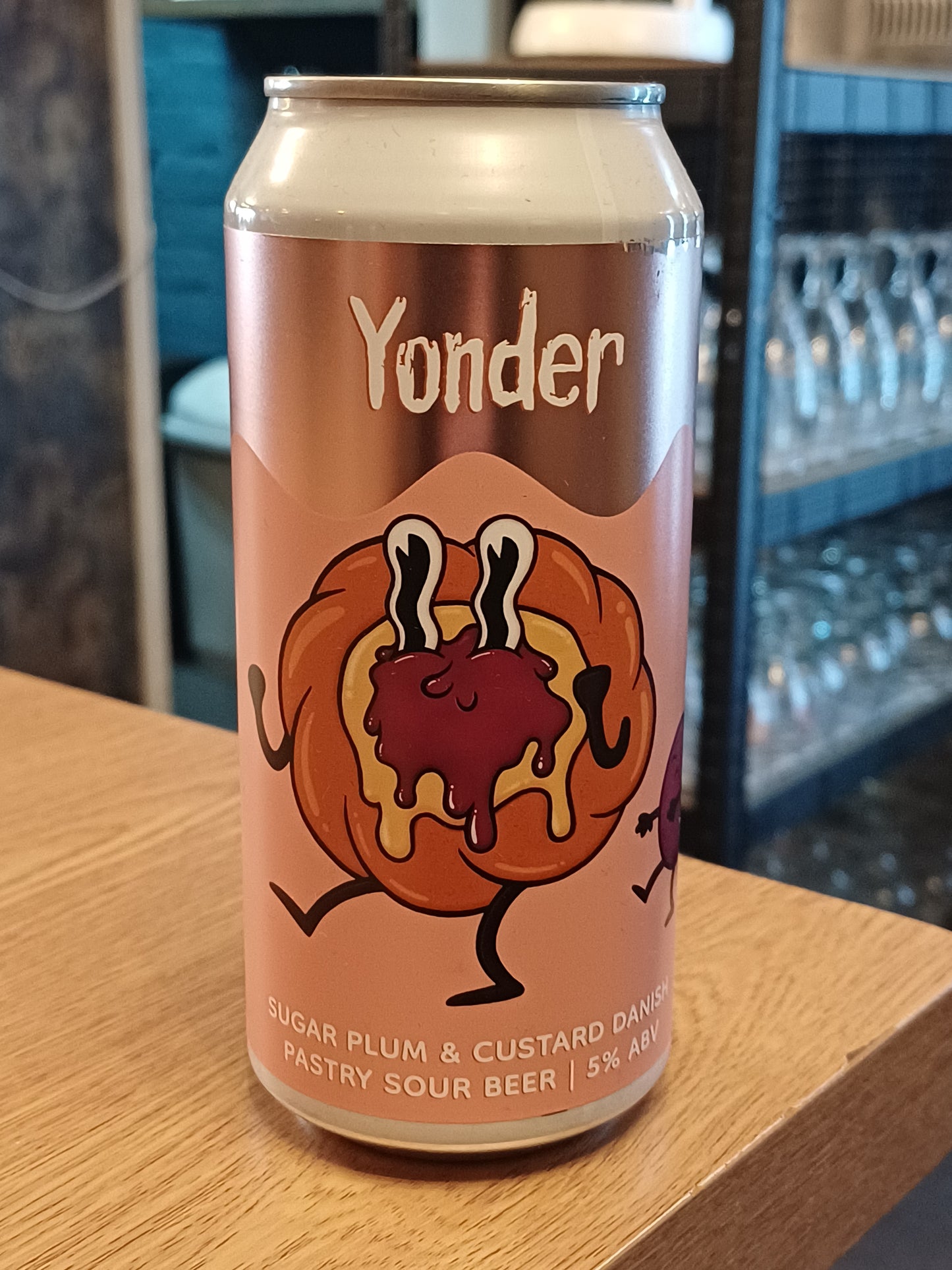 Yoner Sugar Plum Custard Danish 5.0% 440ml Can