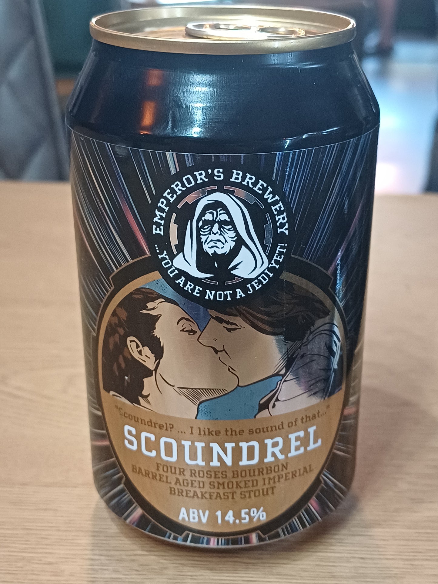 Emperor's Scoundrel, Four Roses Bourbon Barrel Aged 14.5% 330ml