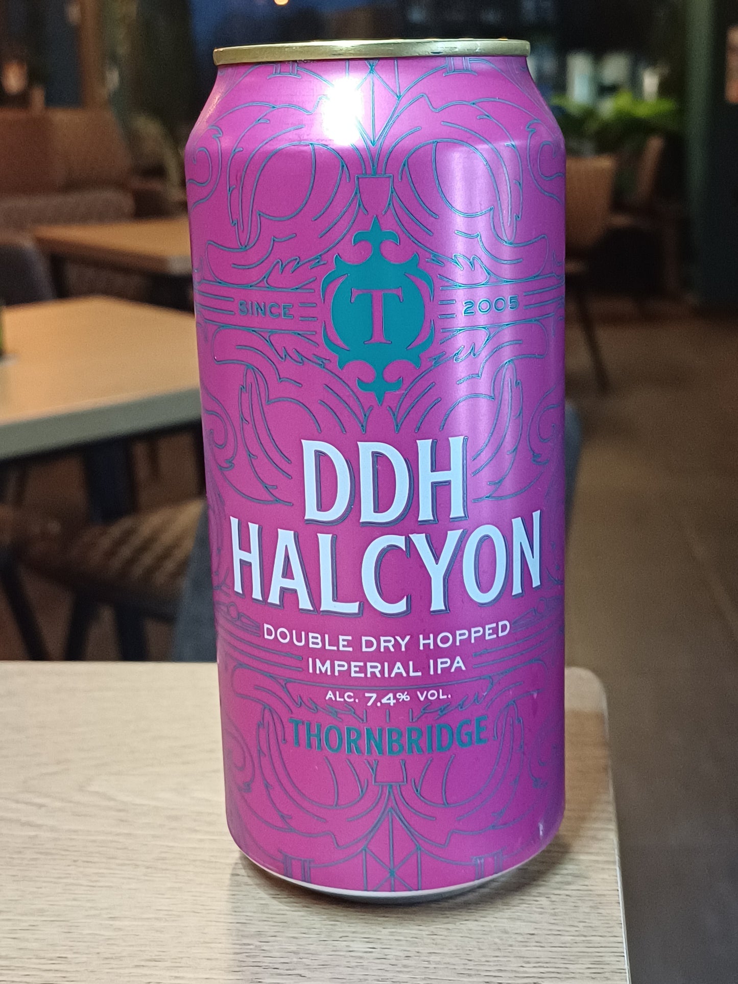 Thornbridge DDH Halcyon 7.4% 440ml