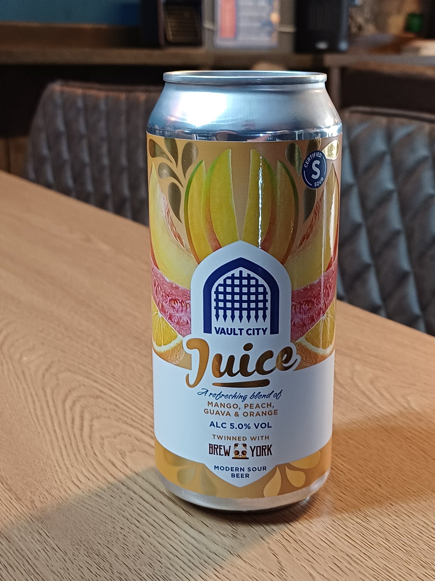 Vault City Juice 5% 440ml