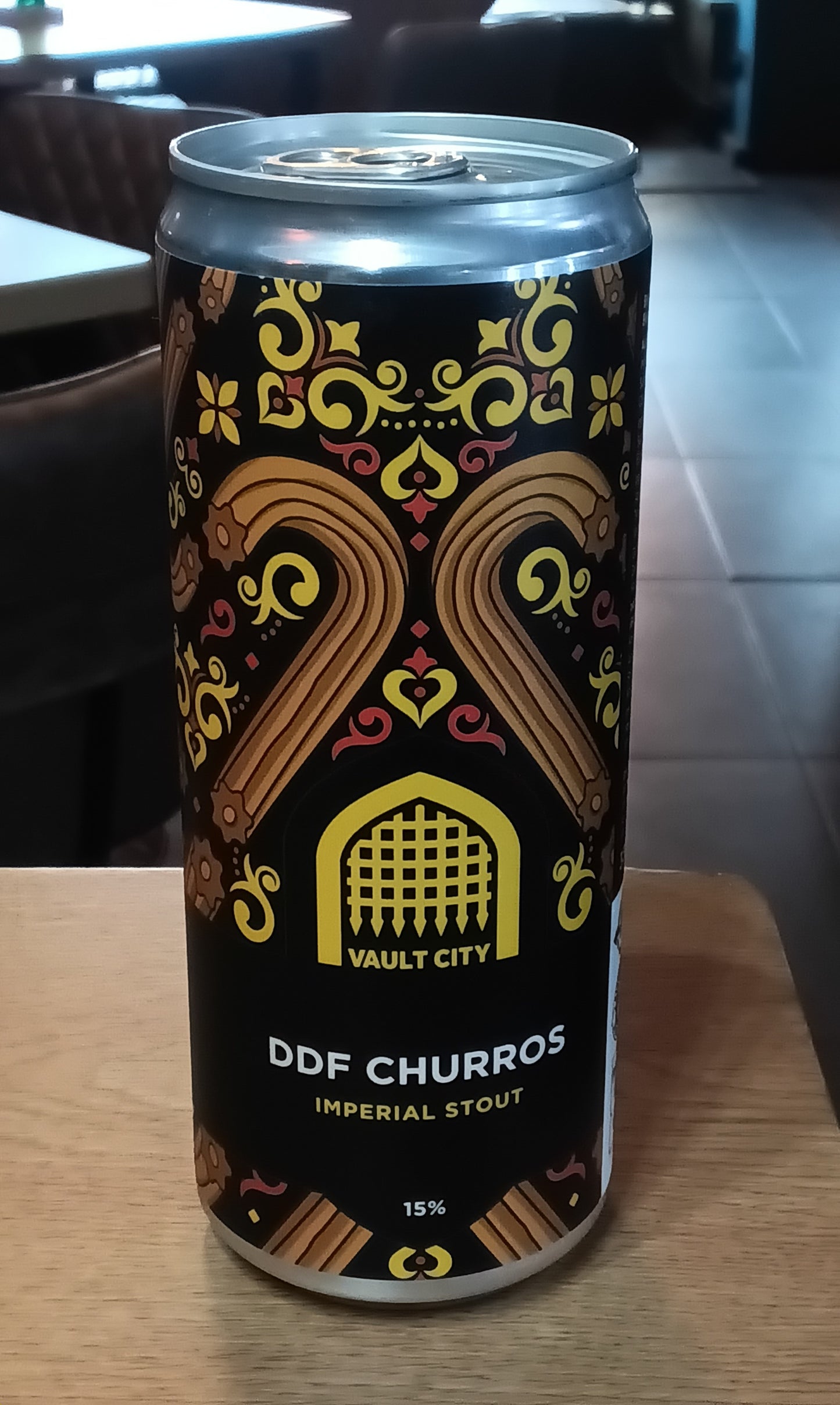 Vault City DDF Churros 15% 330ml Can