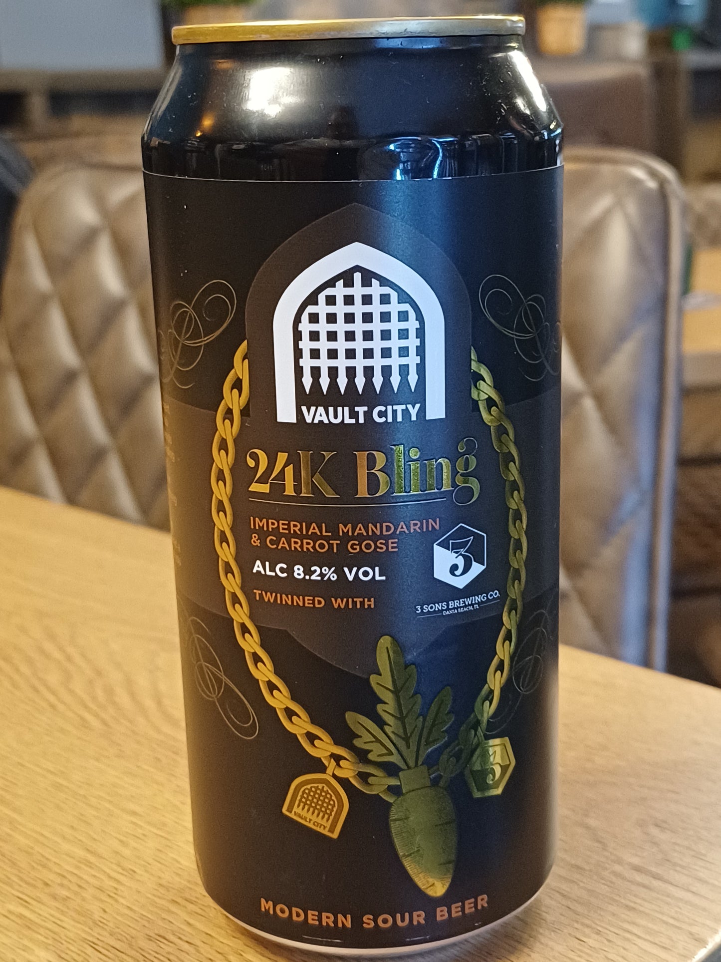 Vault City 24k Bling 8.2% 440ml Can