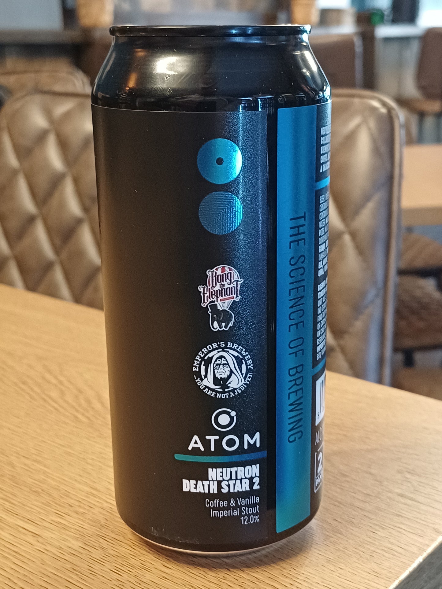 Atom Neutron Death Star 2 12.0% 440ml Can