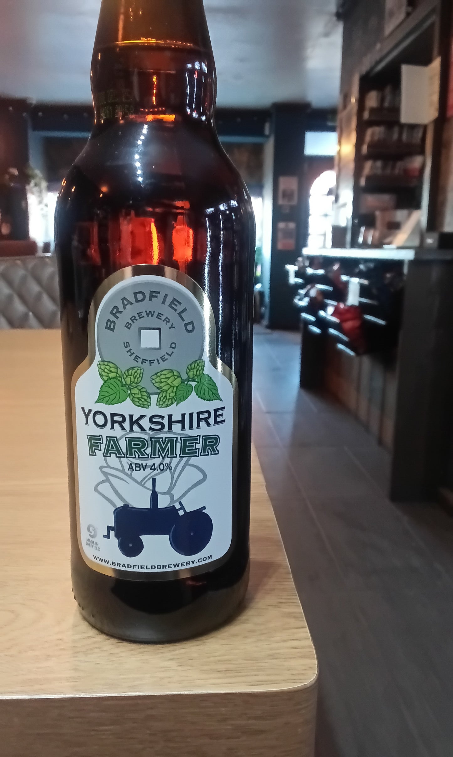 Bradfield Yorkshire Farmer 4.0% 500ml Btl